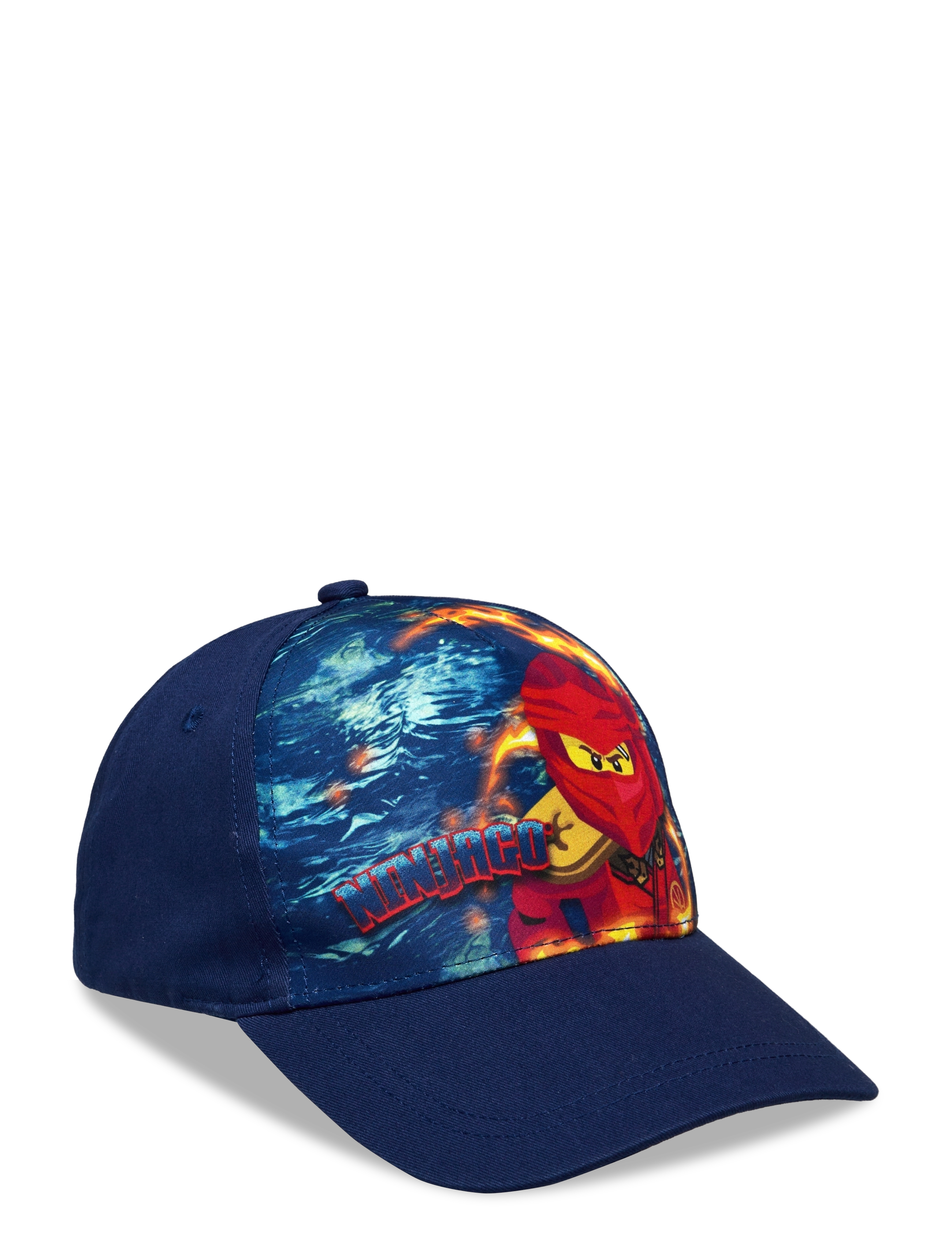 Lego Wear Lwagan 308 Cap, 50-52, Headwear, Blau - Caps, Kinder