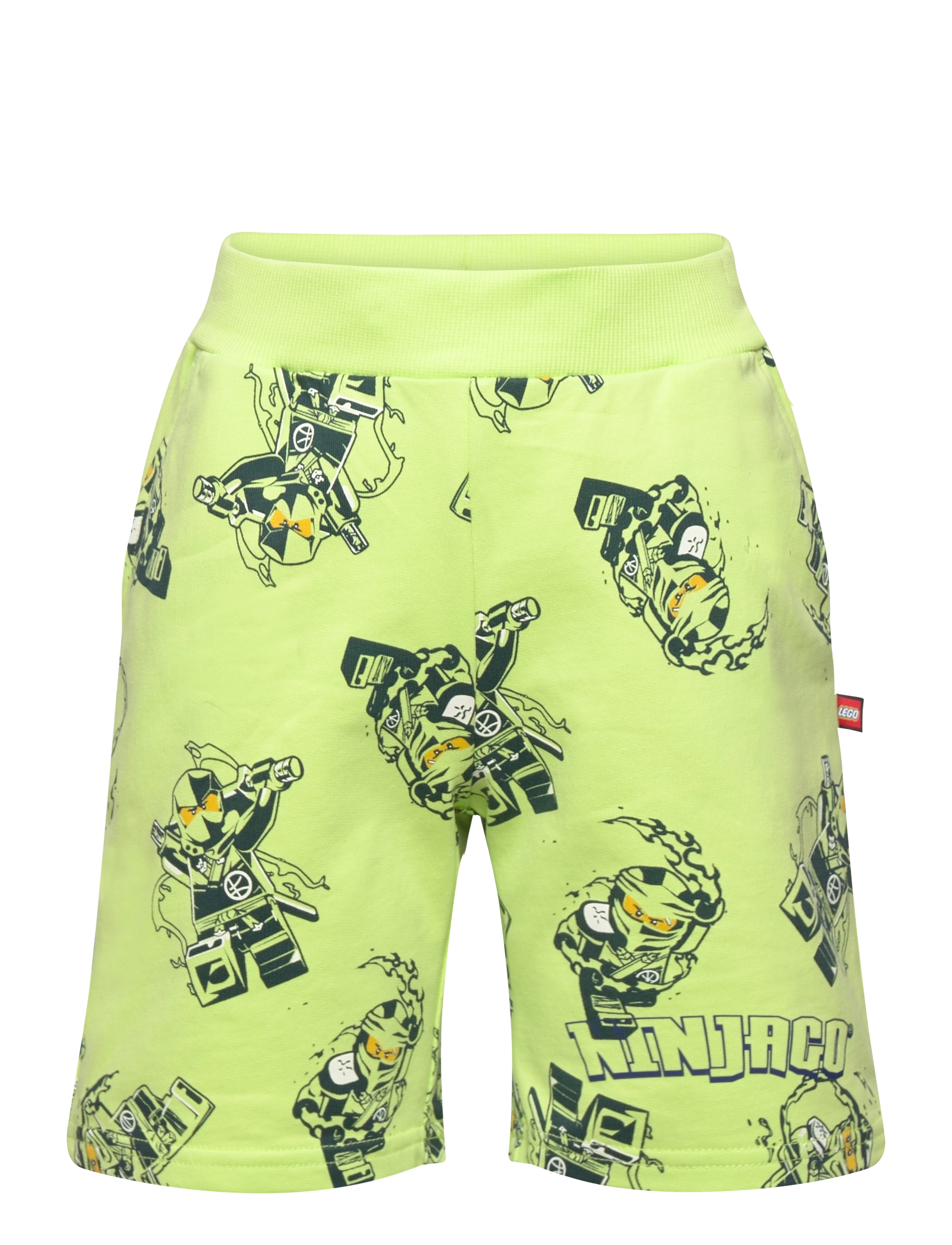 Lego Wear LWPASI 302 - SHORTS - Shorts - GREEN / green