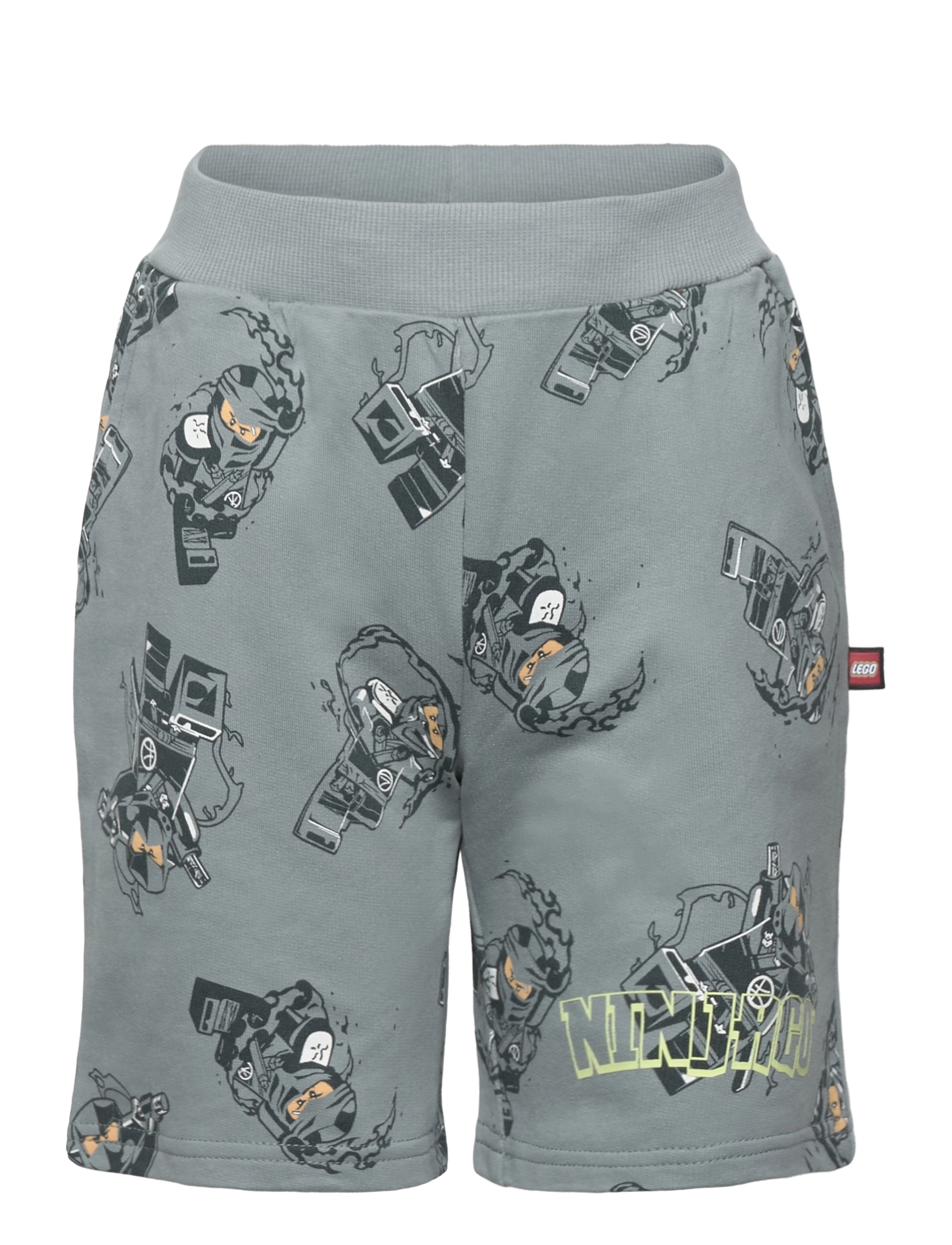 LEGO kidswear LWPASI 302 - SHORTS - Underdeler - LIGHT GREEN / grey