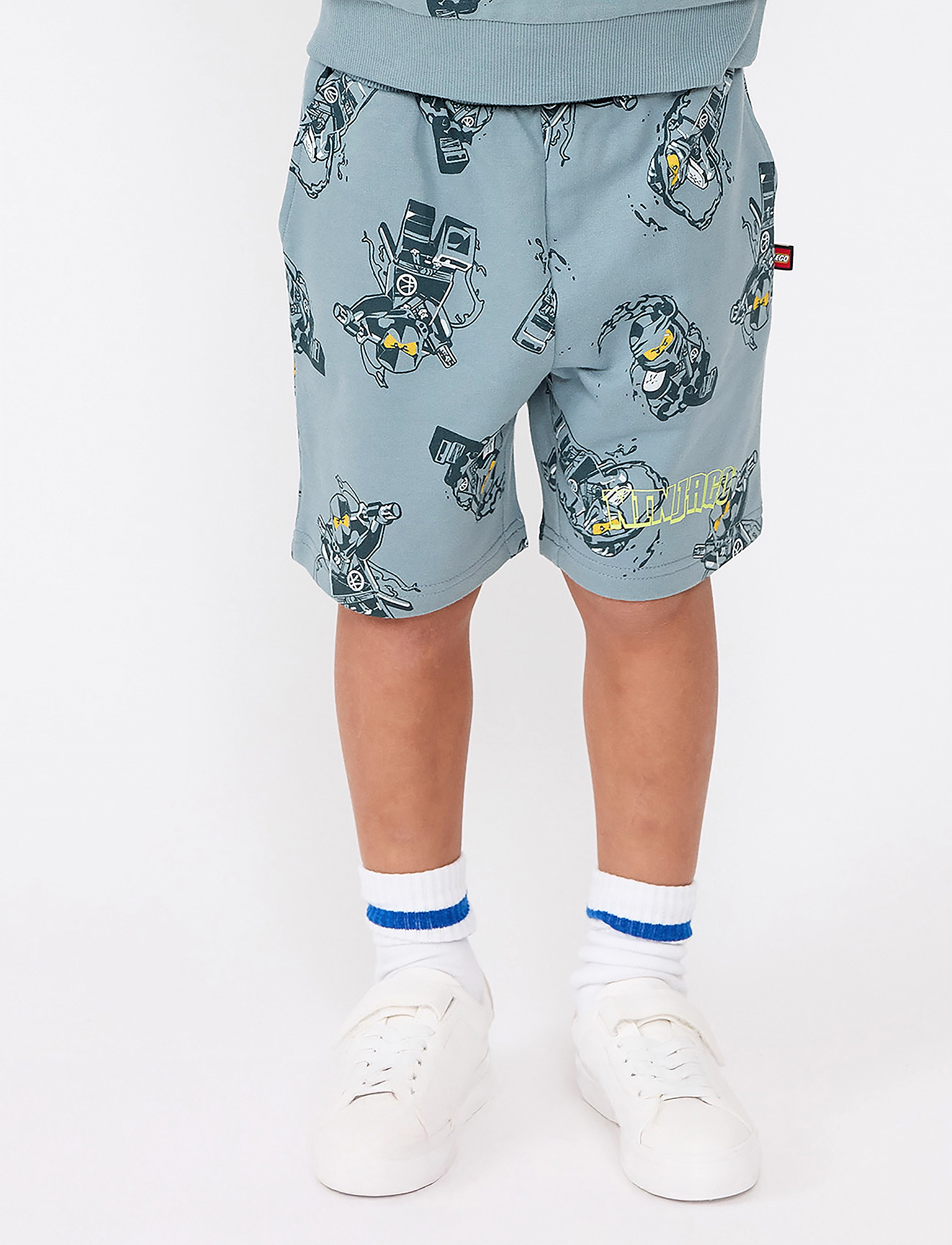 Lego Wear - LWPASI 302 - SHORTS - light green - 3