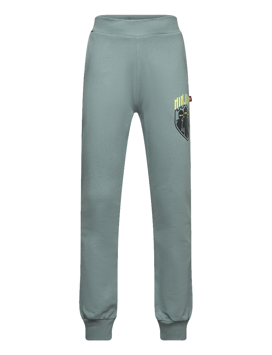 Lego Wear - LEGO® NINJAGO® Sweatpants - LWPASI 301 - mjukisbyxor - light green - 0