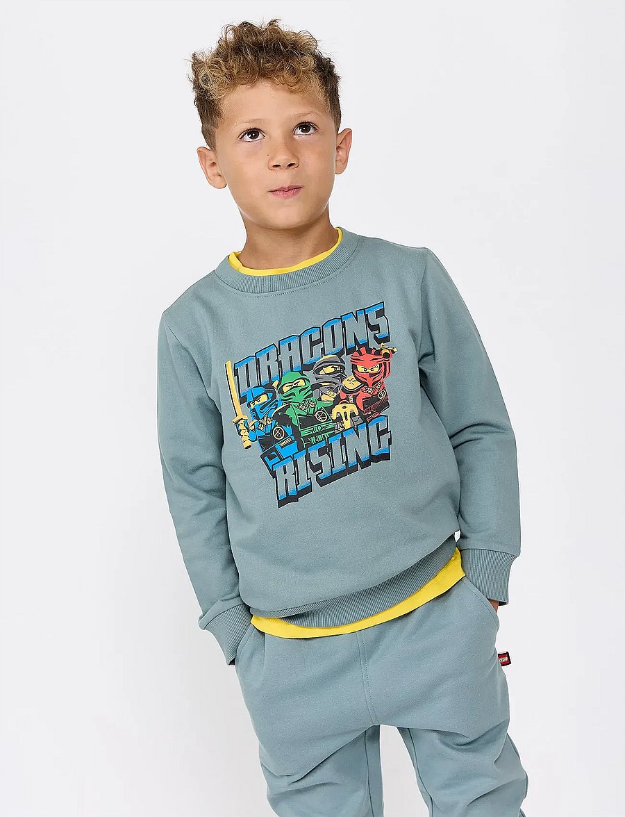 Lego Wear - LEGO® NINJAGO® Sweatshirt - LWSAKU 301 - dressipluusid - light green - 5