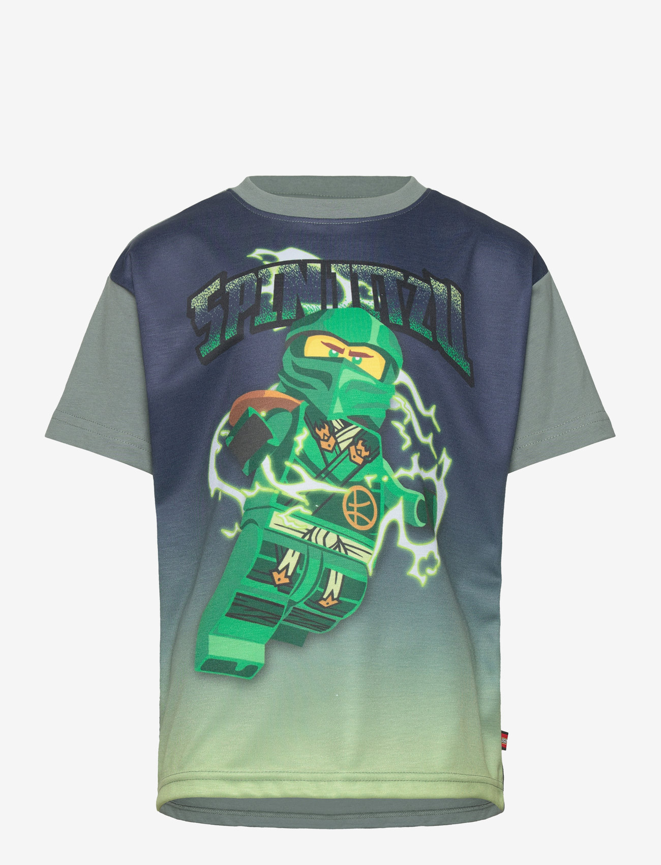 LEGO kidswear - LWTAFFY 307 - T-SHIRT S/S - kortärmade skjortor - light green - 0