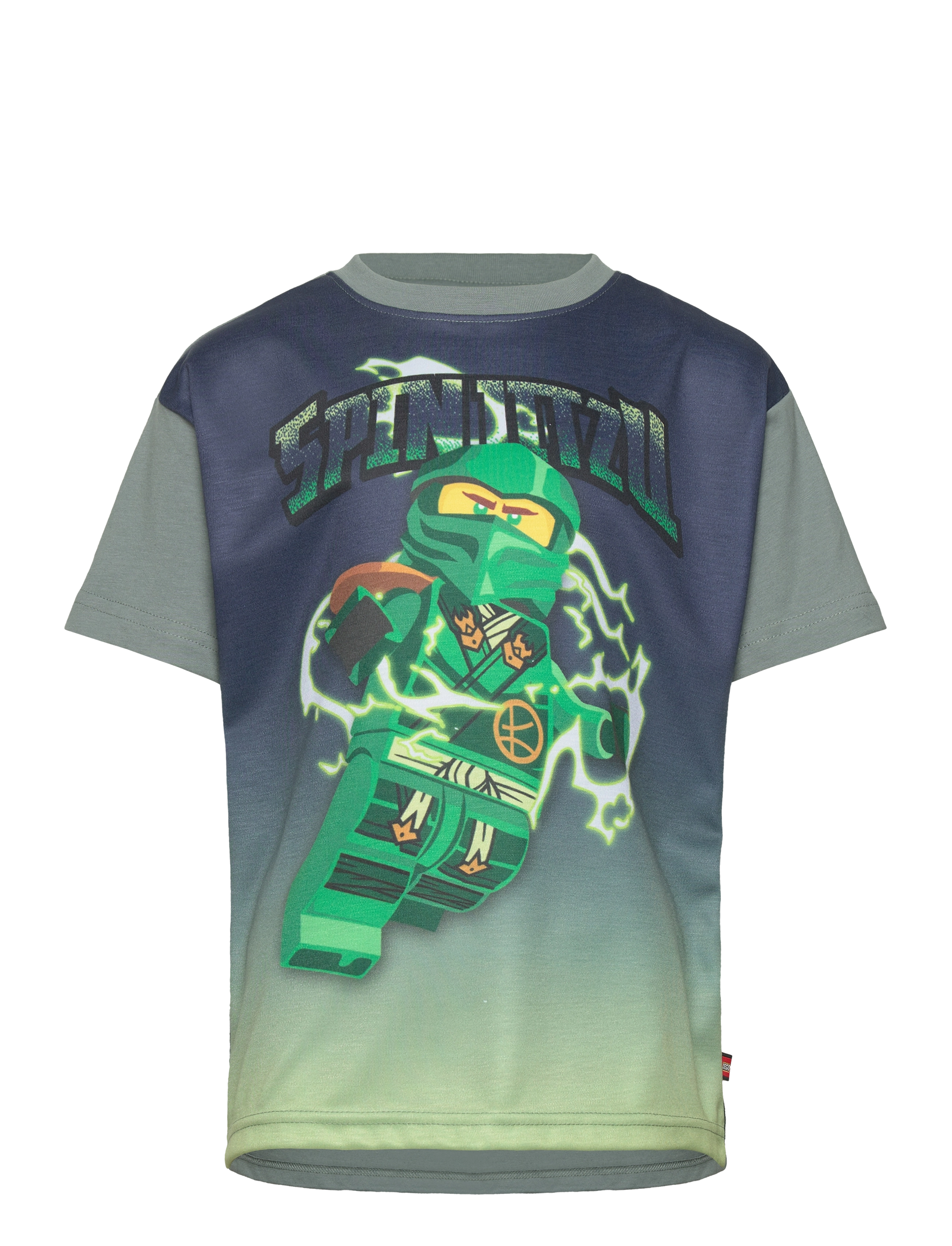 LEGO kidswear LWTAFFY 307 - T-SHIRT S/S - Lego Kids wear - LIGHT GREEN / multi