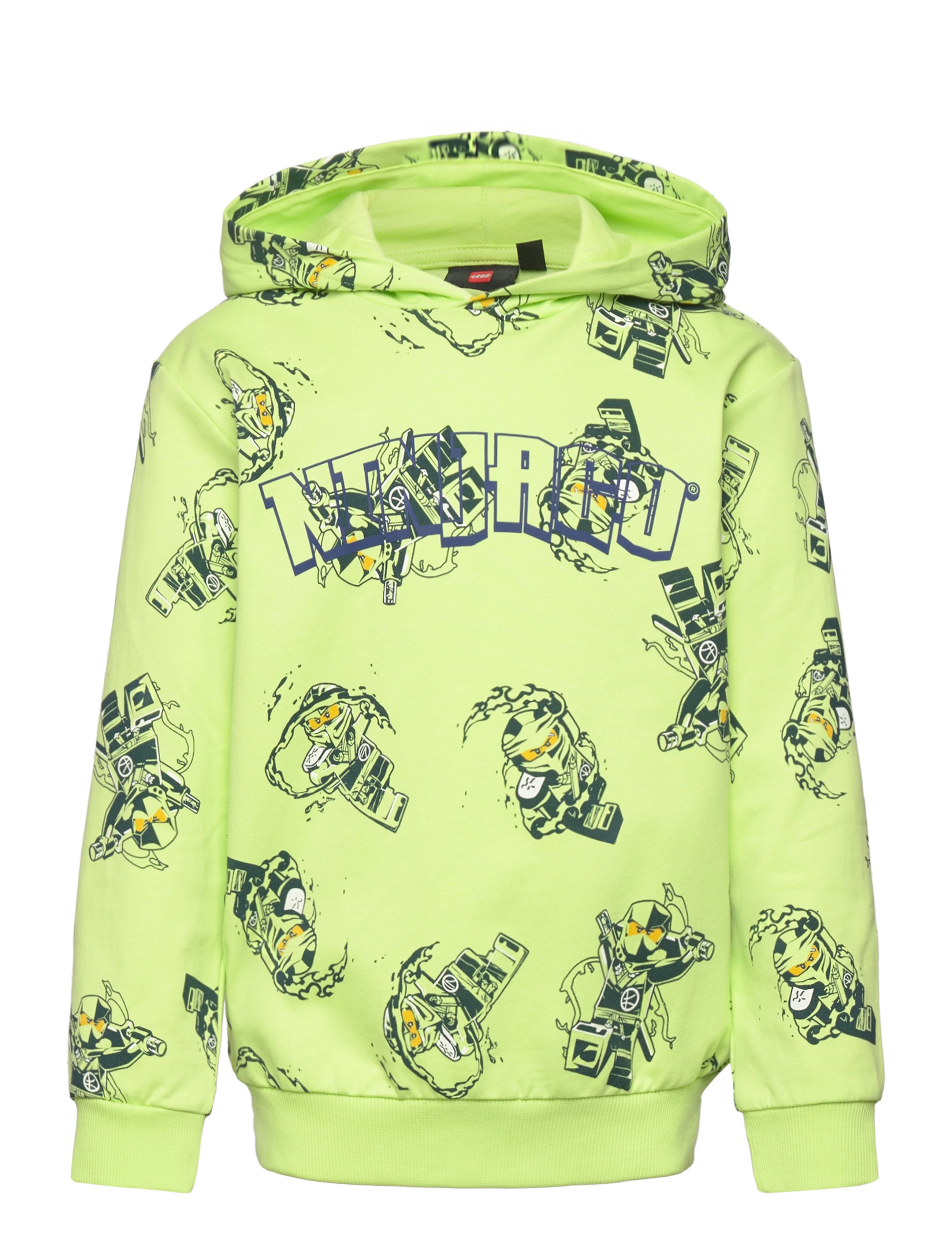 LEGO kidswear LWSAKU 300 - SWEATSHIRT - Børn 98-134 - GREEN / green