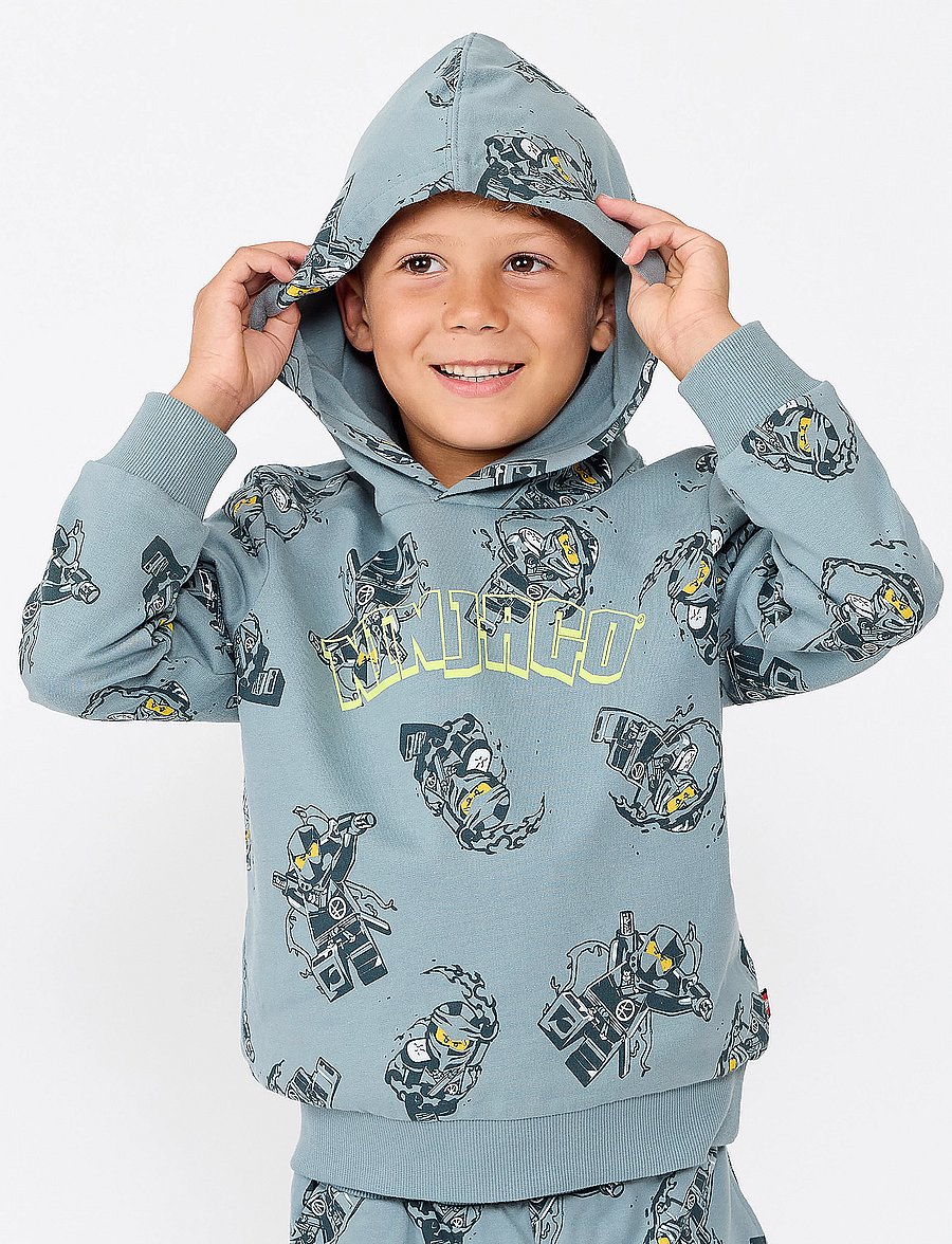 Lego Wear - LWSAKU 300 - SWEATSHIRT - light green - 0