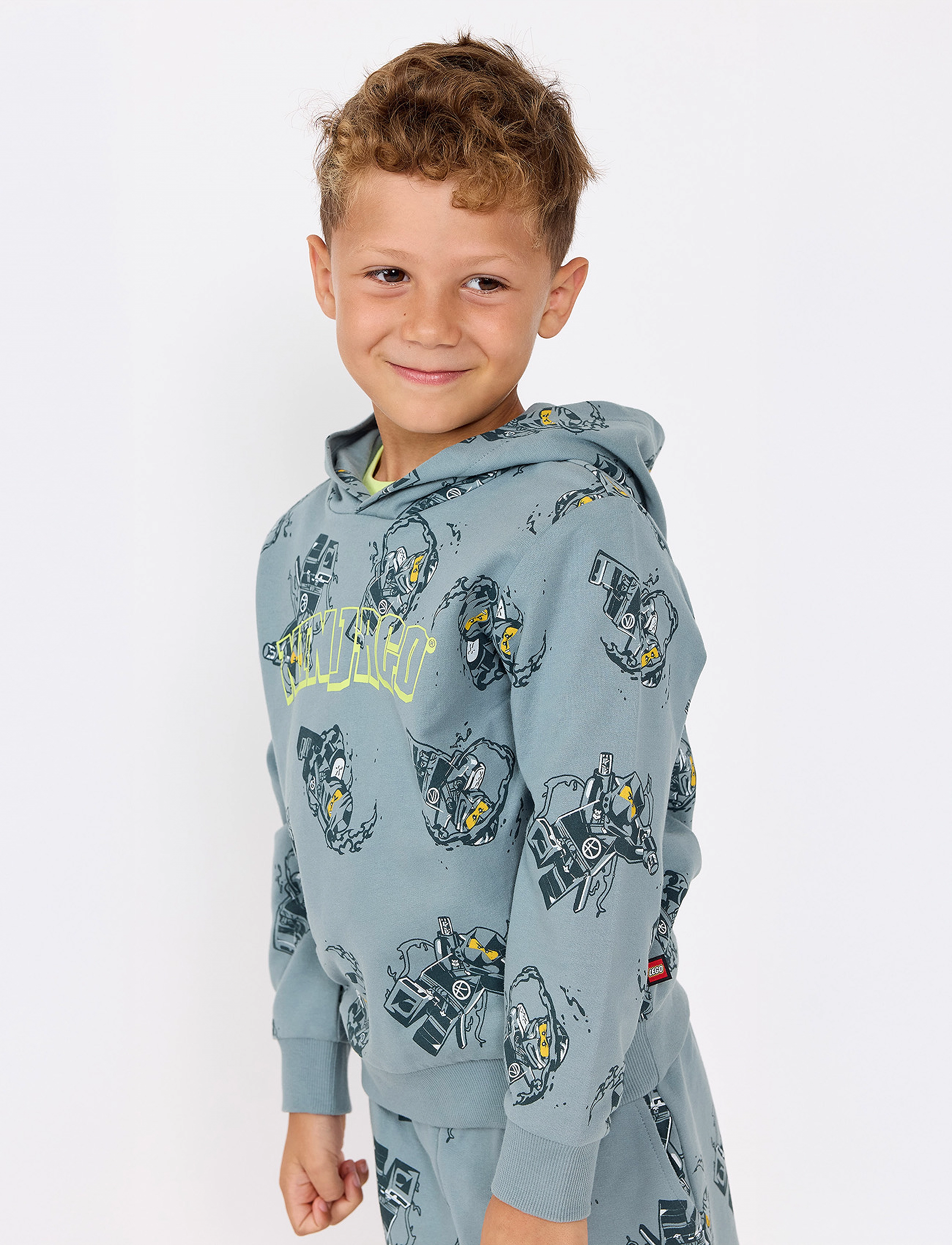 Lego Wear - LWSAKU 300 - SWEATSHIRT - light green - 3