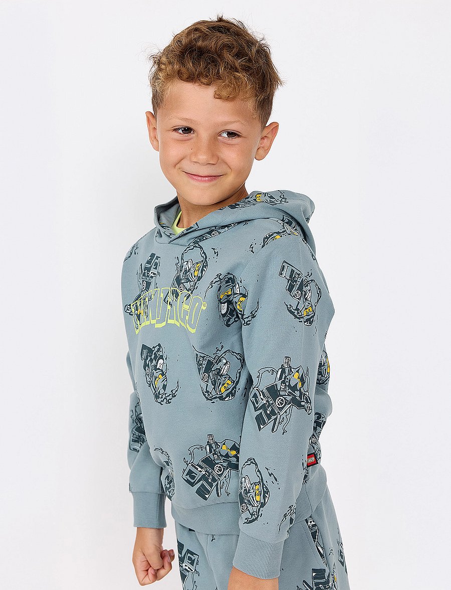 Lego Wear - LWSAKU 300 - SWEATSHIRT - light green - 3