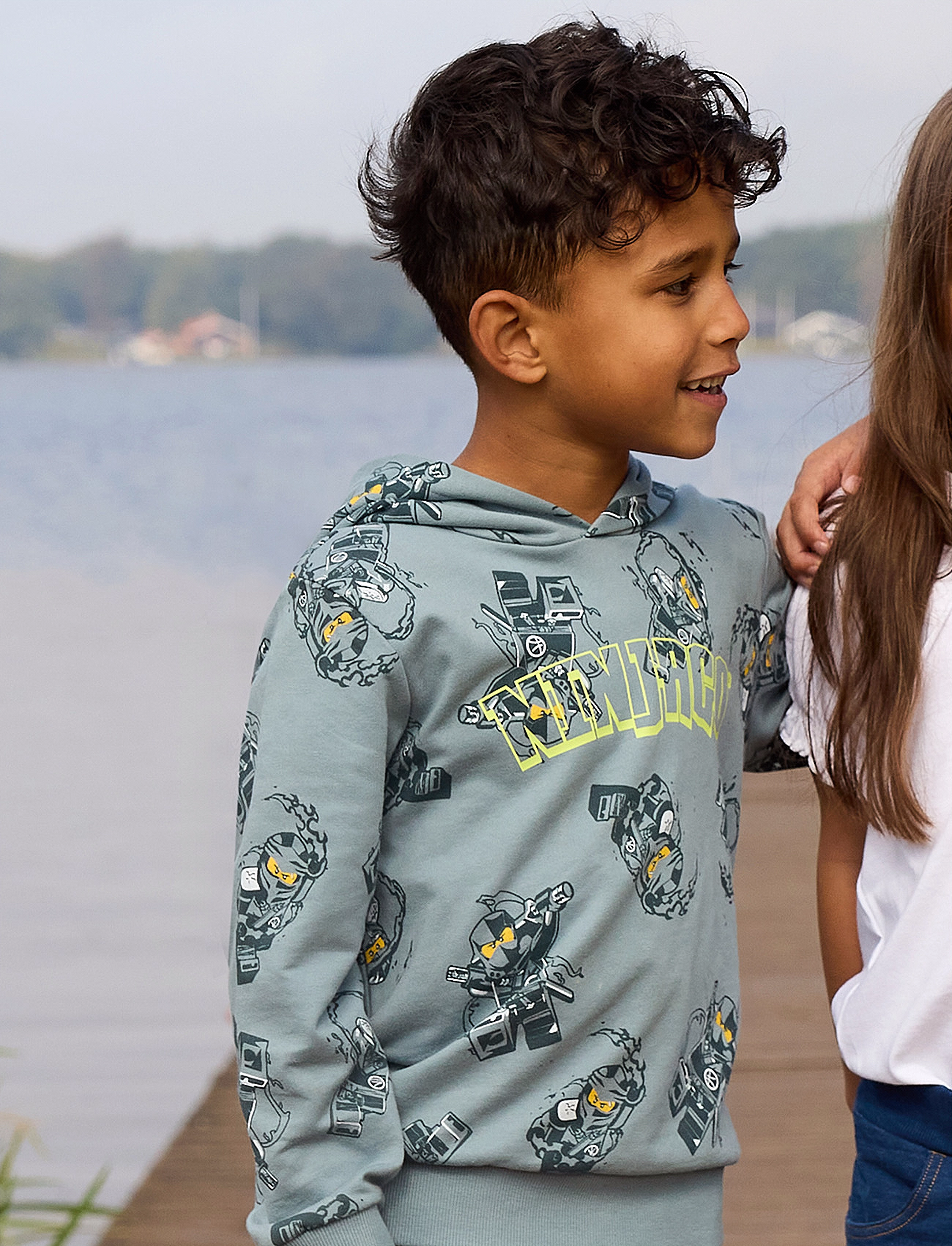 Lego Wear - LWSAKU 300 - SWEATSHIRT - light green - 5