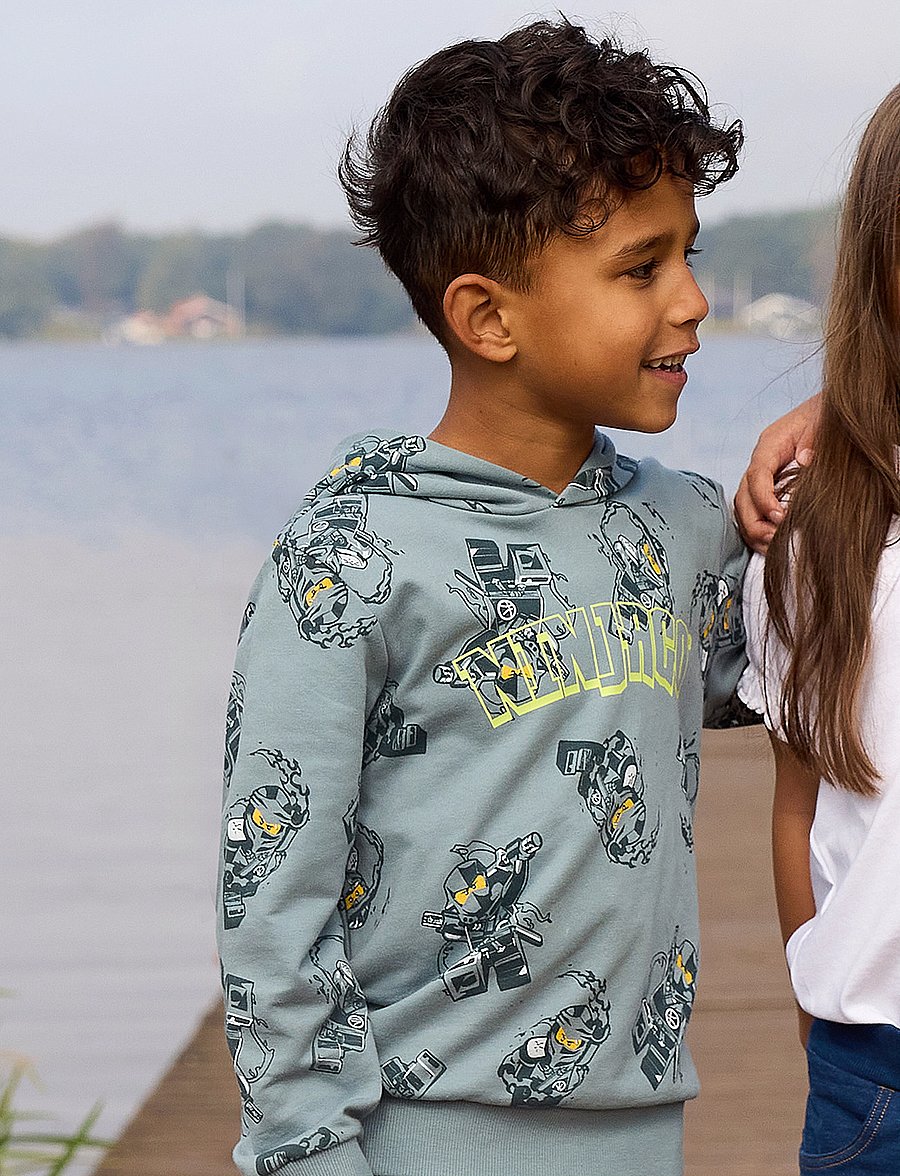Lego Wear - LWSAKU 300 - SWEATSHIRT - light green - 5