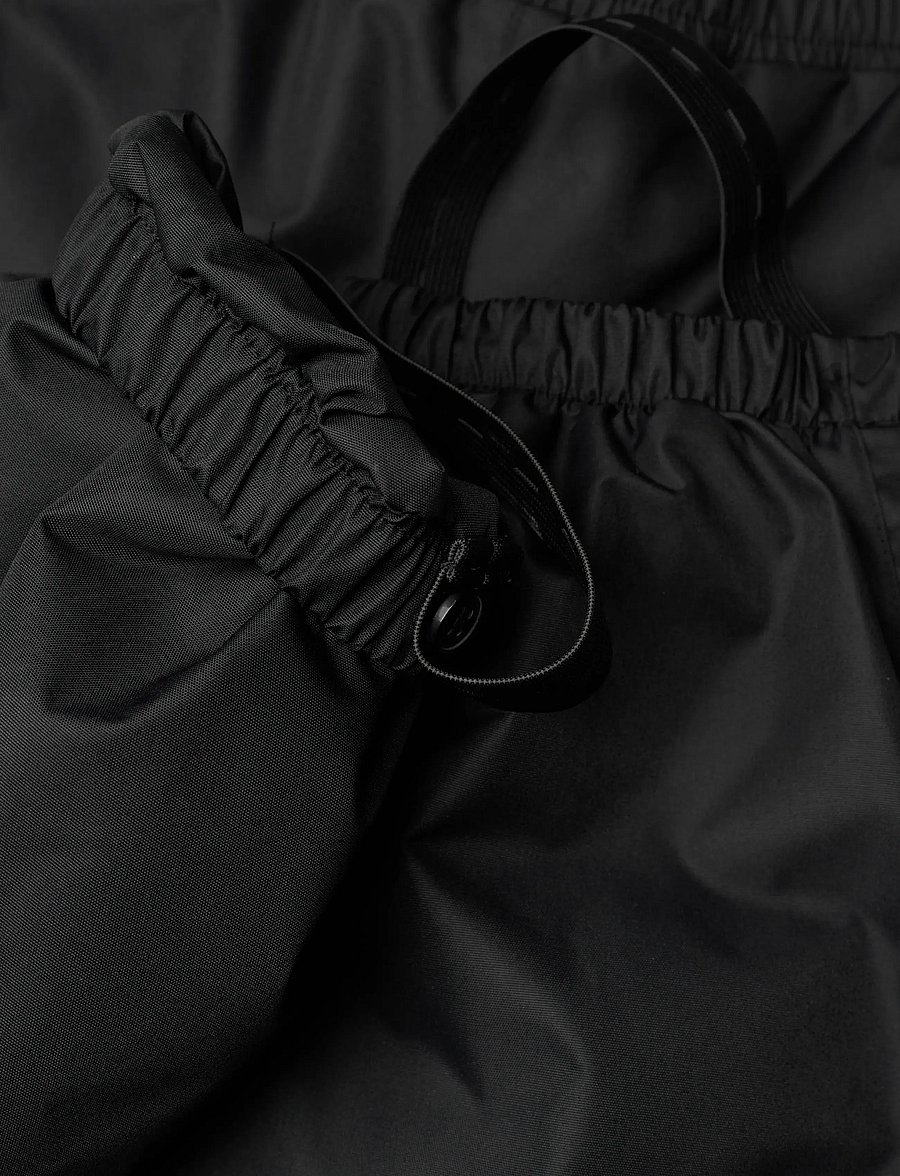 Lego Wear - LWPOWAI 701 - SKI PANTS. - spodnie zimowe - black - 2