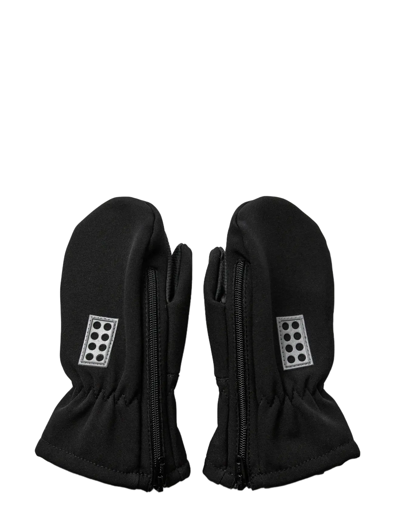 Lego Wear - LWARIPO 702-SOFTSHELL MITTENS - gloves - black - 1