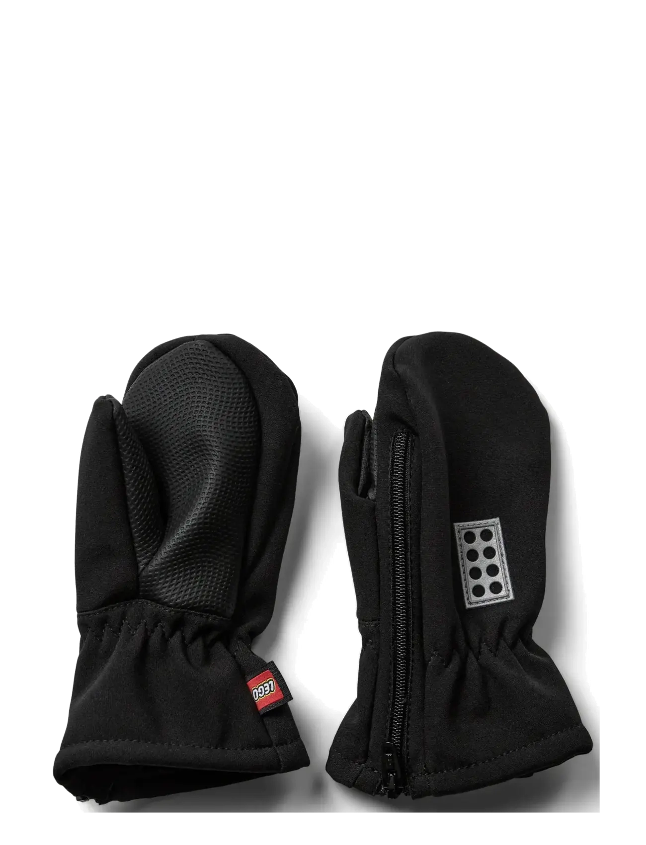 Lego Wear - LWARIPO 702-SOFTSHELL MITTENS - gloves - black - 2