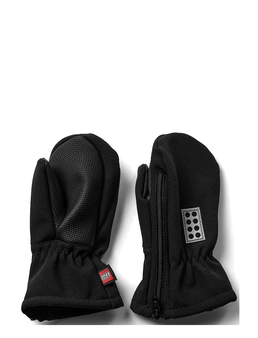 Lego Wear - LWARIPO 702-SOFTSHELL MITTENS - gloves - black - 2