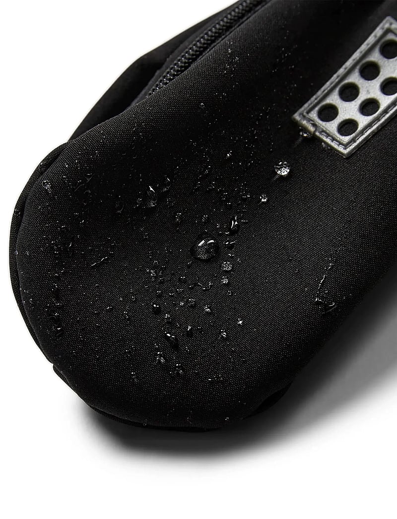 LEGO kidswear - LWARIPO 702 -SOFTSHELL MITTENS - gloves - black - 4