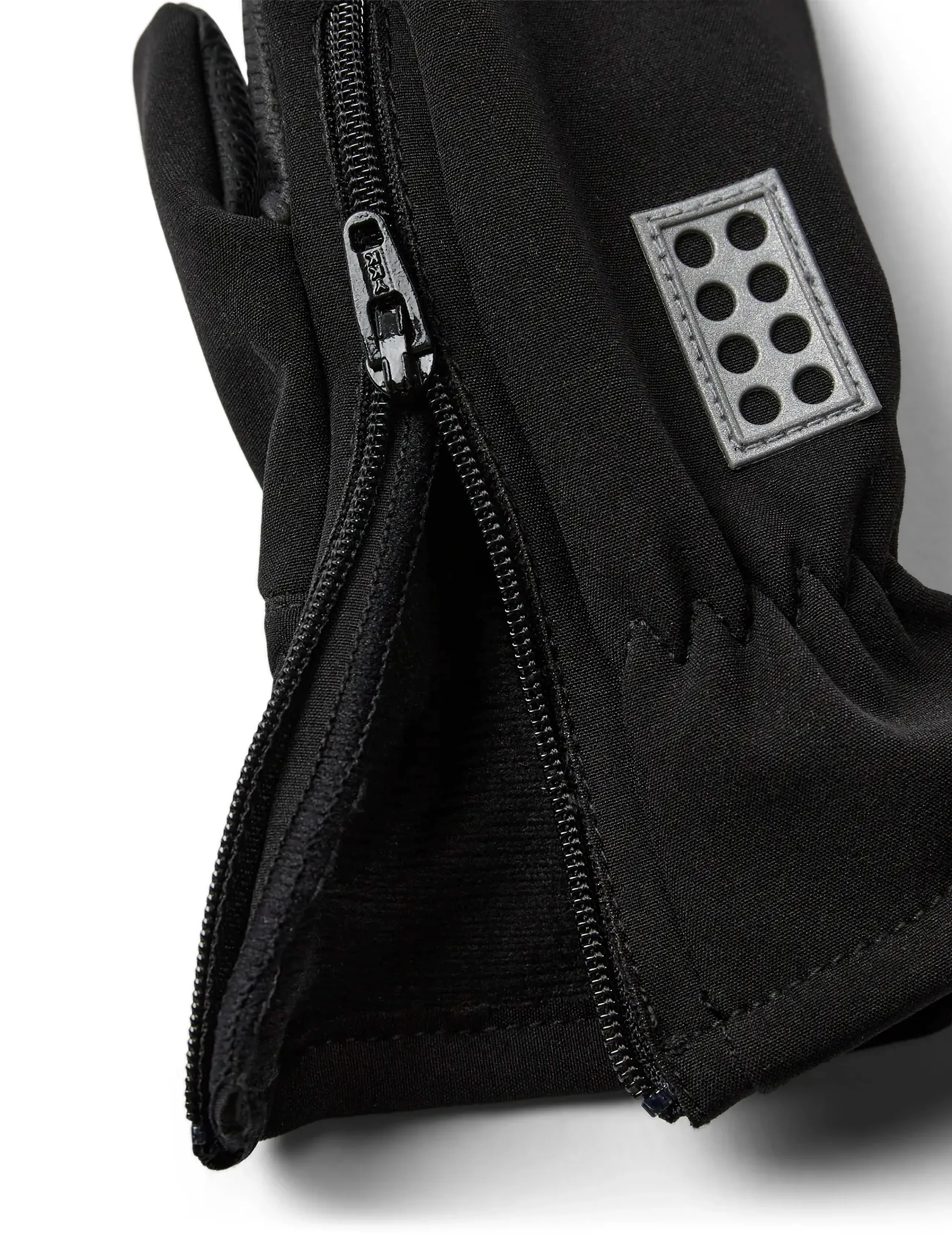 Lego Wear - LWARIPO 702-SOFTSHELL MITTENS - gloves - black - 5