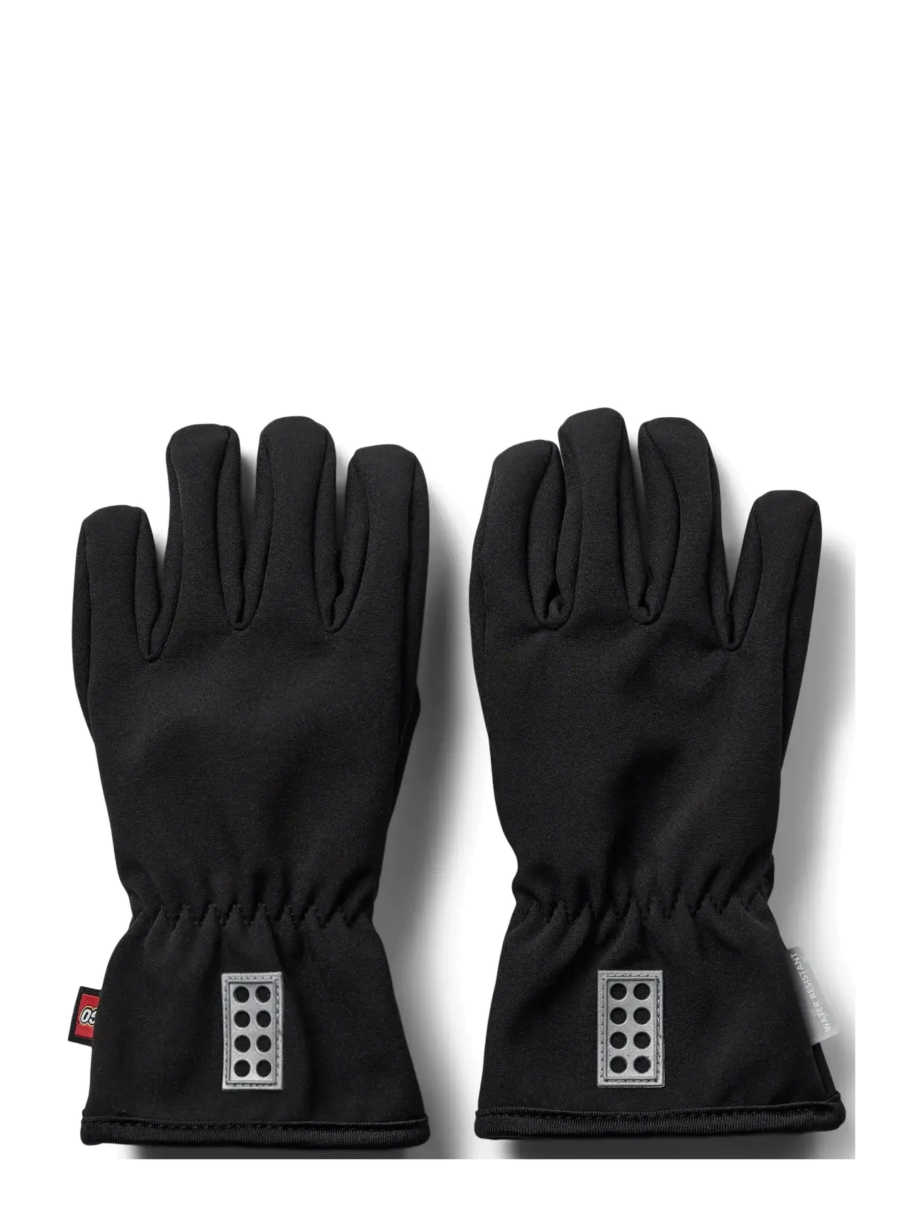 Lego Wear - LWATLIN 705 - SOFTSHELL GLOVE. - gloves - black - 1