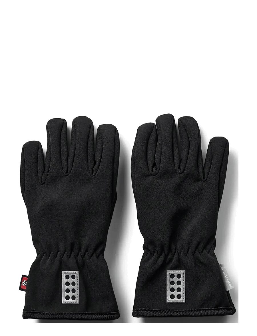 Lego Wear - LWATLIN 705 - SOFTSHELL GLOVE. - handschuhe - black - 1
