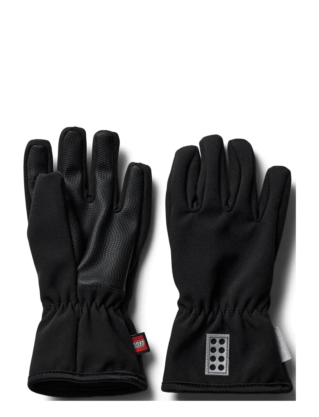 Lego Wear - LWATLIN 705 - SOFTSHELL GLOVE. - gloves - black - 2