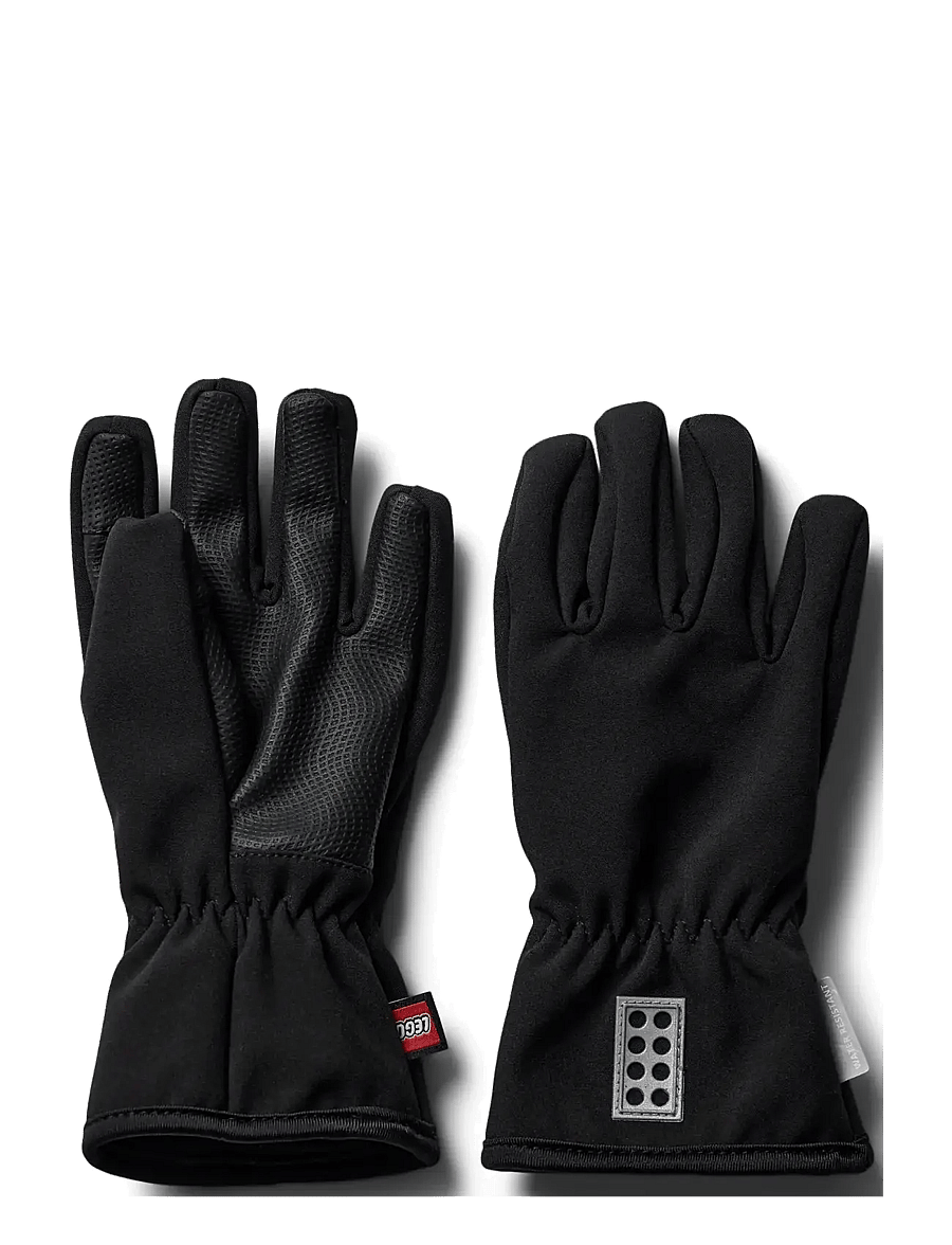 Lego Wear - LWATLIN 705 - SOFTSHELL GLOVE. - handschuhe - black - 2