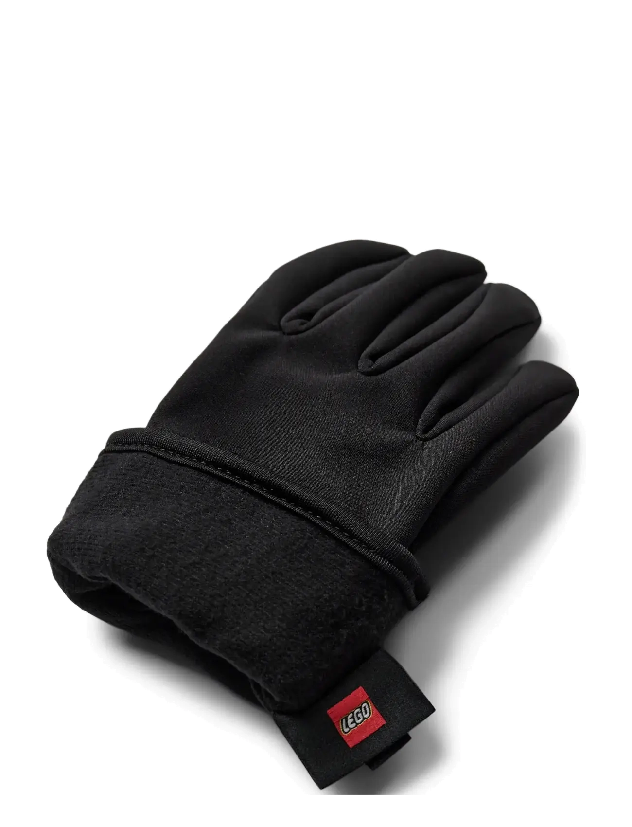 Lego Wear - LWATLIN 705 - SOFTSHELL GLOVE. - gloves - black - 3