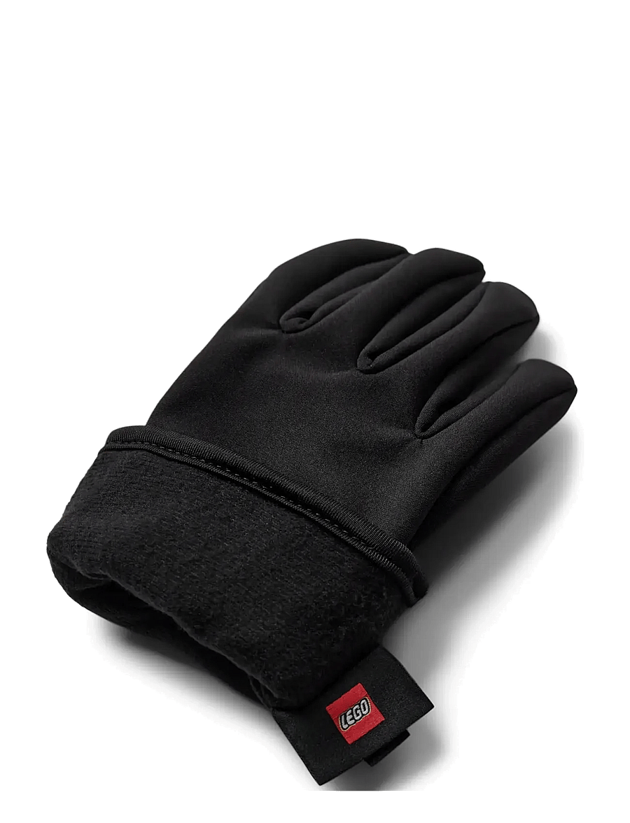 Lego Wear - LWATLIN 705 - SOFTSHELL GLOVE. - handschuhe - black - 3