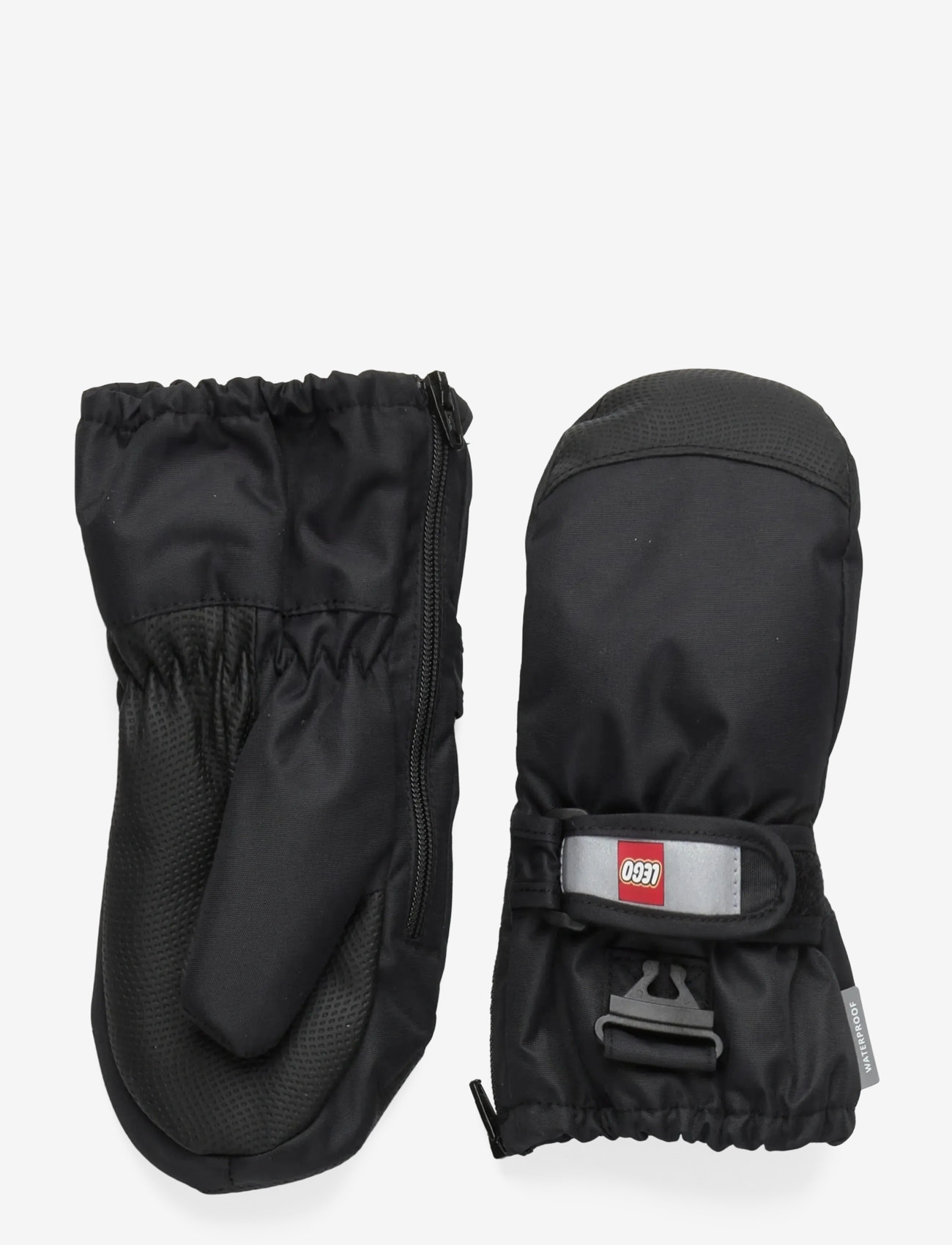 LEGO kidswear - LWARIPO 703 - MITTENS W/MEM. - handschuhe - black - 0