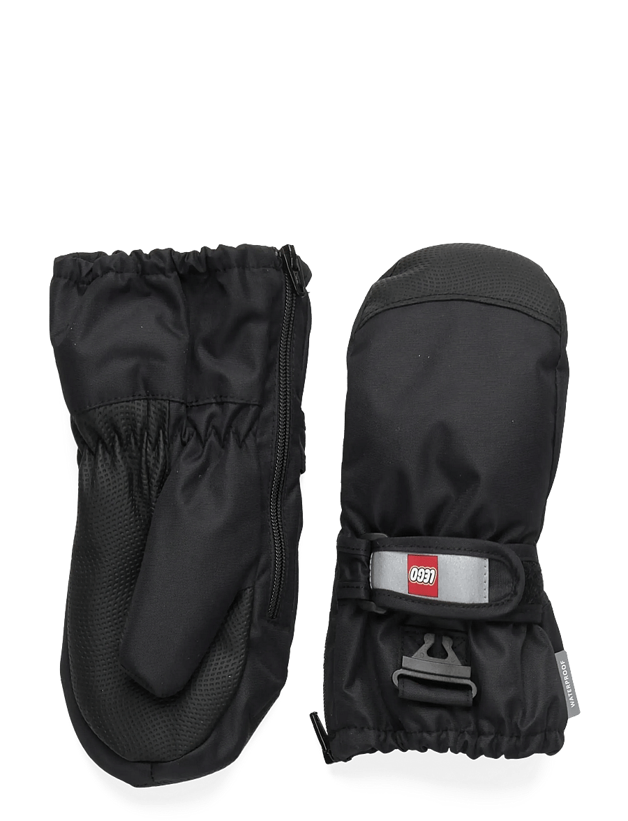 Lego Wear - LWARIPO 703 - MITTENS W/MEM - gloves - black - 0
