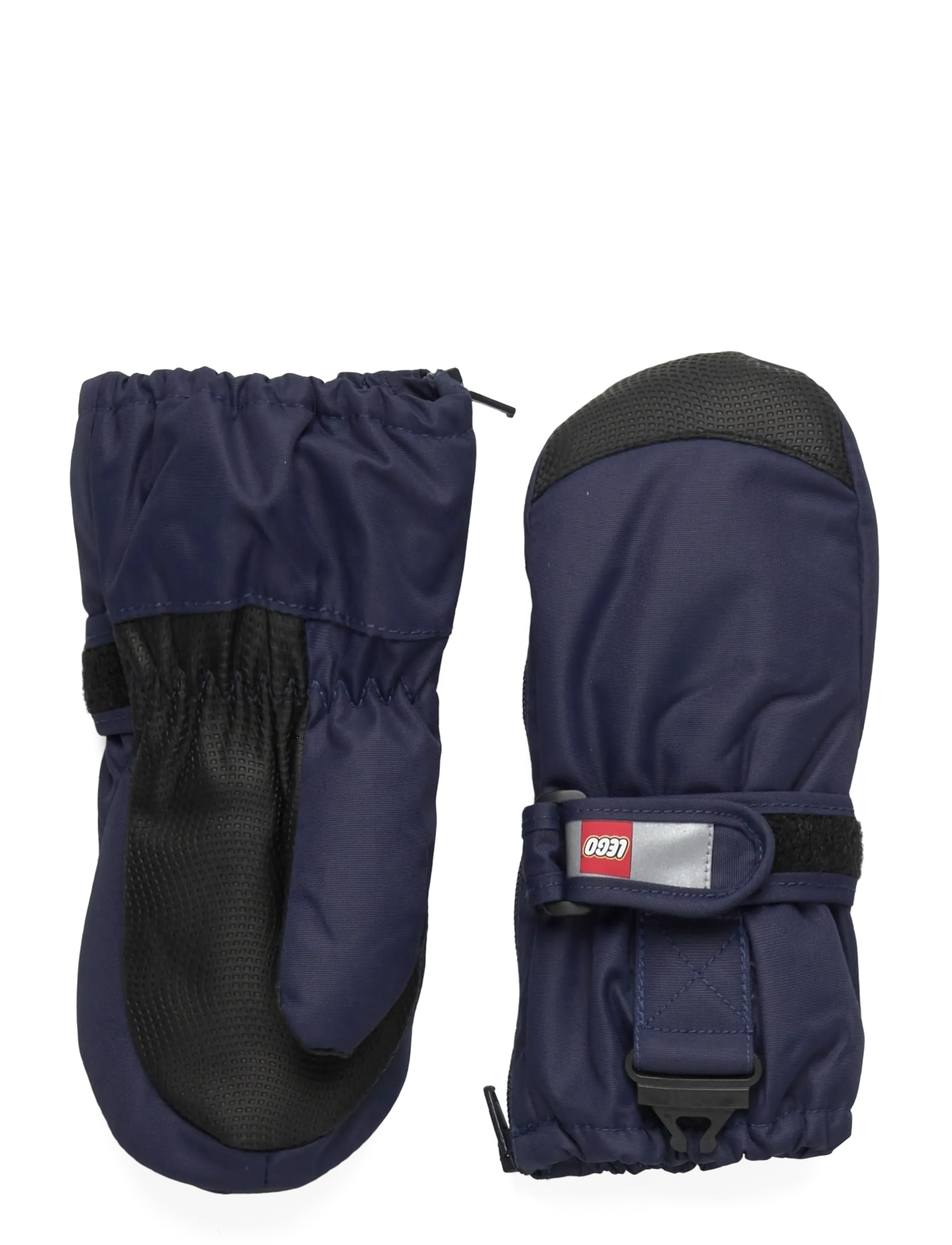Lego Wear Lwaripo 703 Mittens W/Mem, 80, Gloves & Mittens, Marineblau - Kinder