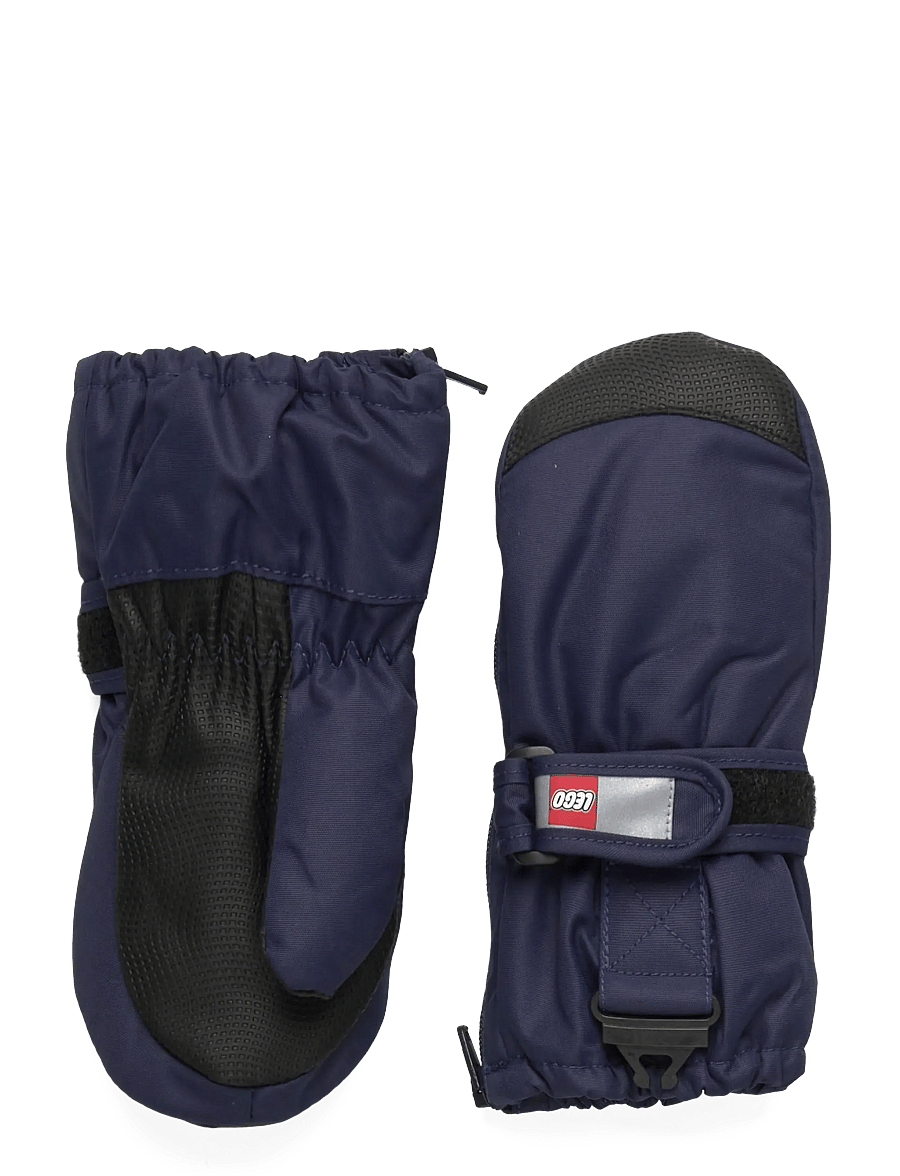 Lego Wear - LWARIPO 703 - MITTENS W/MEM - handsker - dark navy - 0