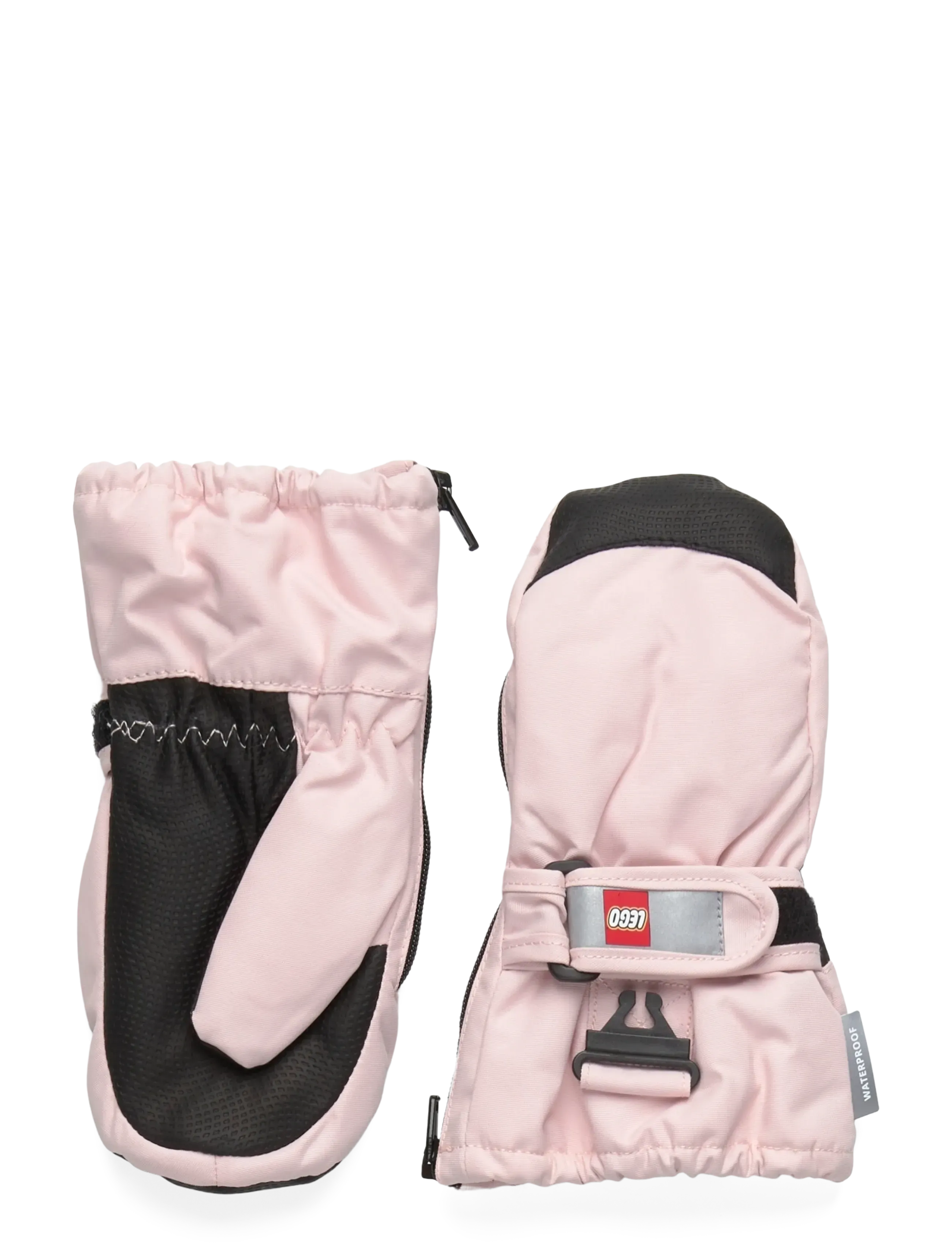 Lego Wear Lwaripo 703 Mittens W/Mem, 98-104, Gloves & Mittens, Rosa - Kinder