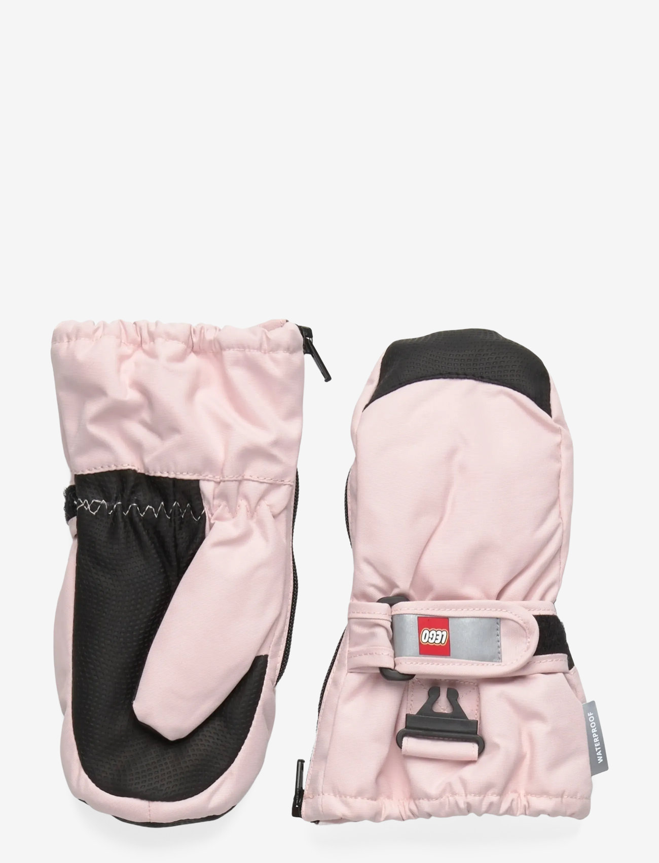 LEGO kidswear - LWARIPO 703 - MITTENS W/MEM. - handschuhe - light pink - 0