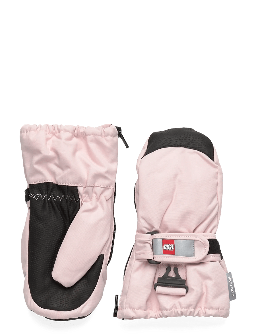 Lego Wear - LWARIPO 703 - MITTENS W/MEM - handsker - light pink - 0