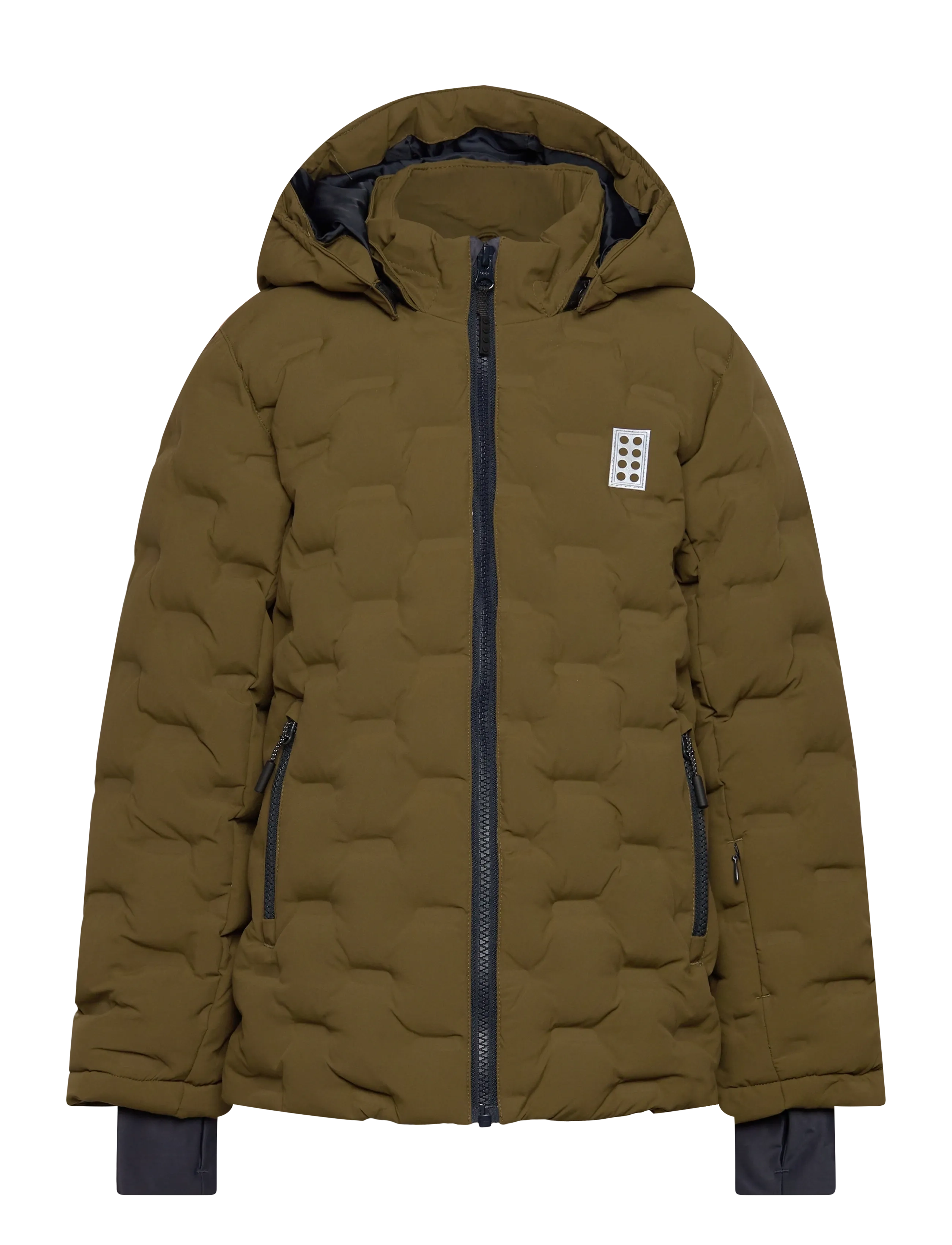 LEGO kidswear LWJIPE 706 - JACKET - Lego Kids wear - DARK OLIVE / khaki/green