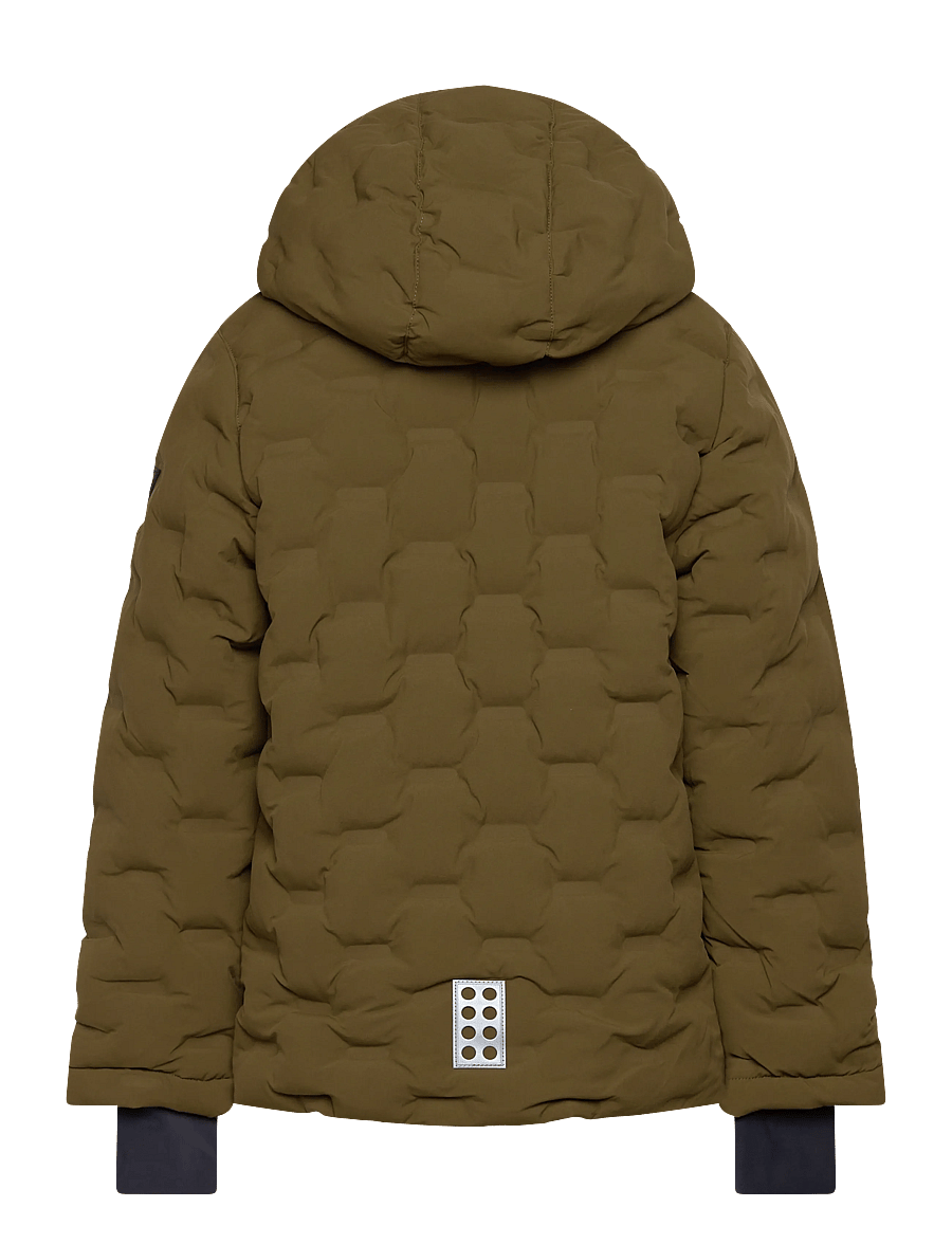Lego Wear - LWJIPE 706 - JACKET - daunenjacken - dark olive - 1