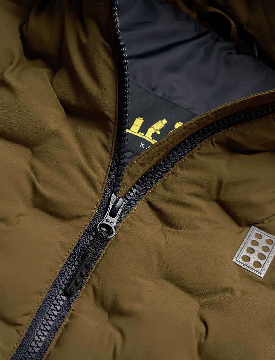 Lego Wear - LWJIPE 706 - JACKET - daunenjacken - dark olive - 2