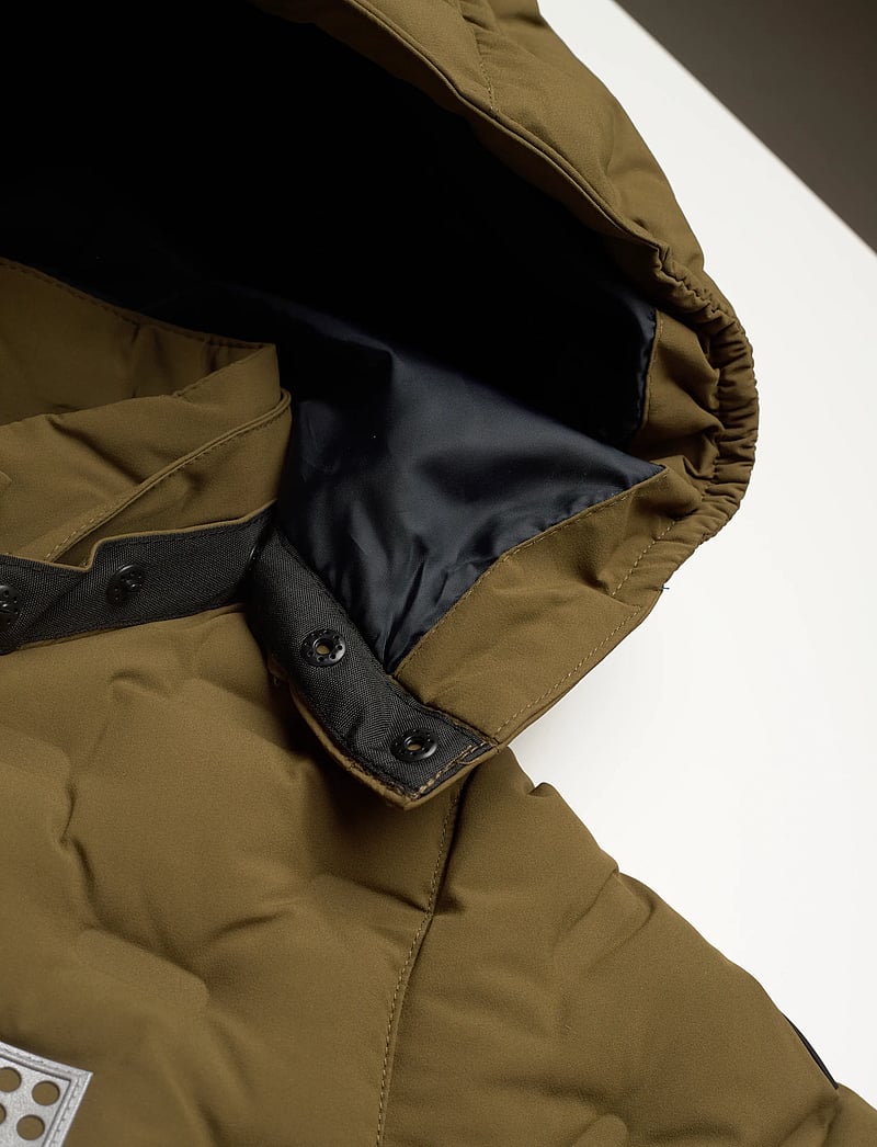 LEGO kidswear - LWJIPE 706 - JACKET - talvejoped - dark olive - 3