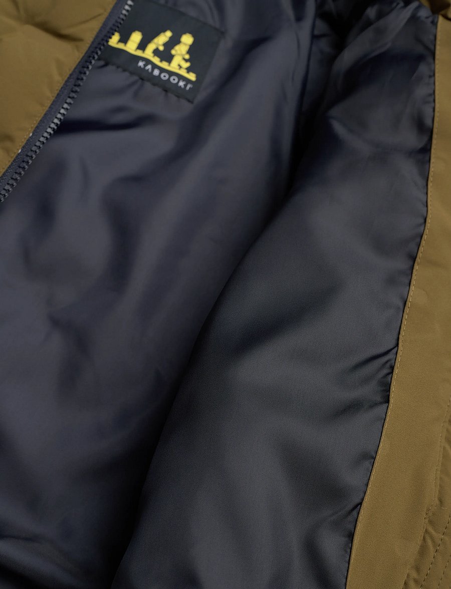 Lego Wear - LWJIPE 706 - JACKET - kurtki puchowe - dark olive - 5
