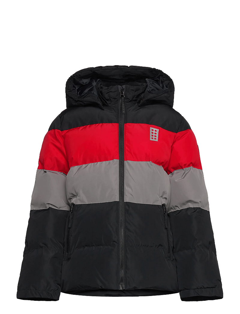 Lego Wear - LWJIPE 705 - JACKET. - winterjacke - black w.red - 0