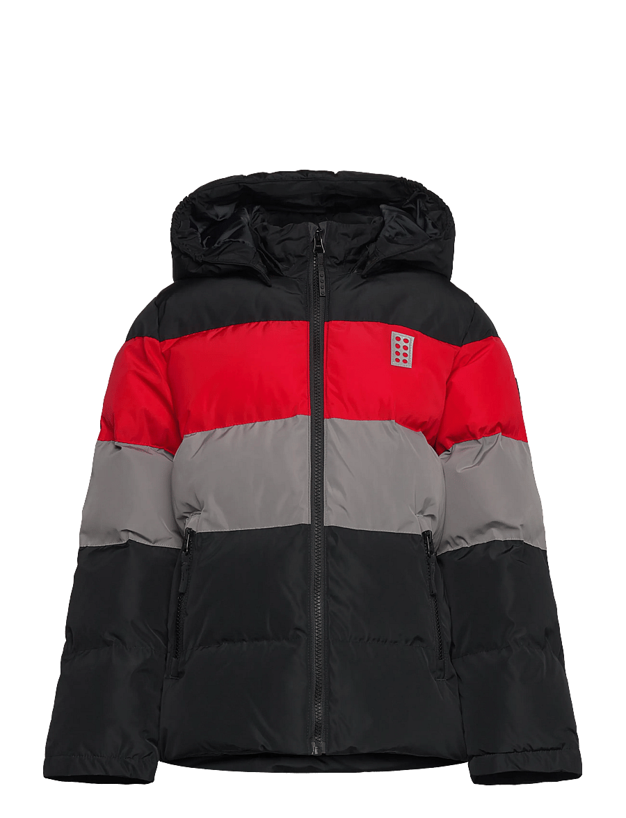 Lego Wear - LWJIPE 705 - JACKET. - winterjacke - black w.red - 0