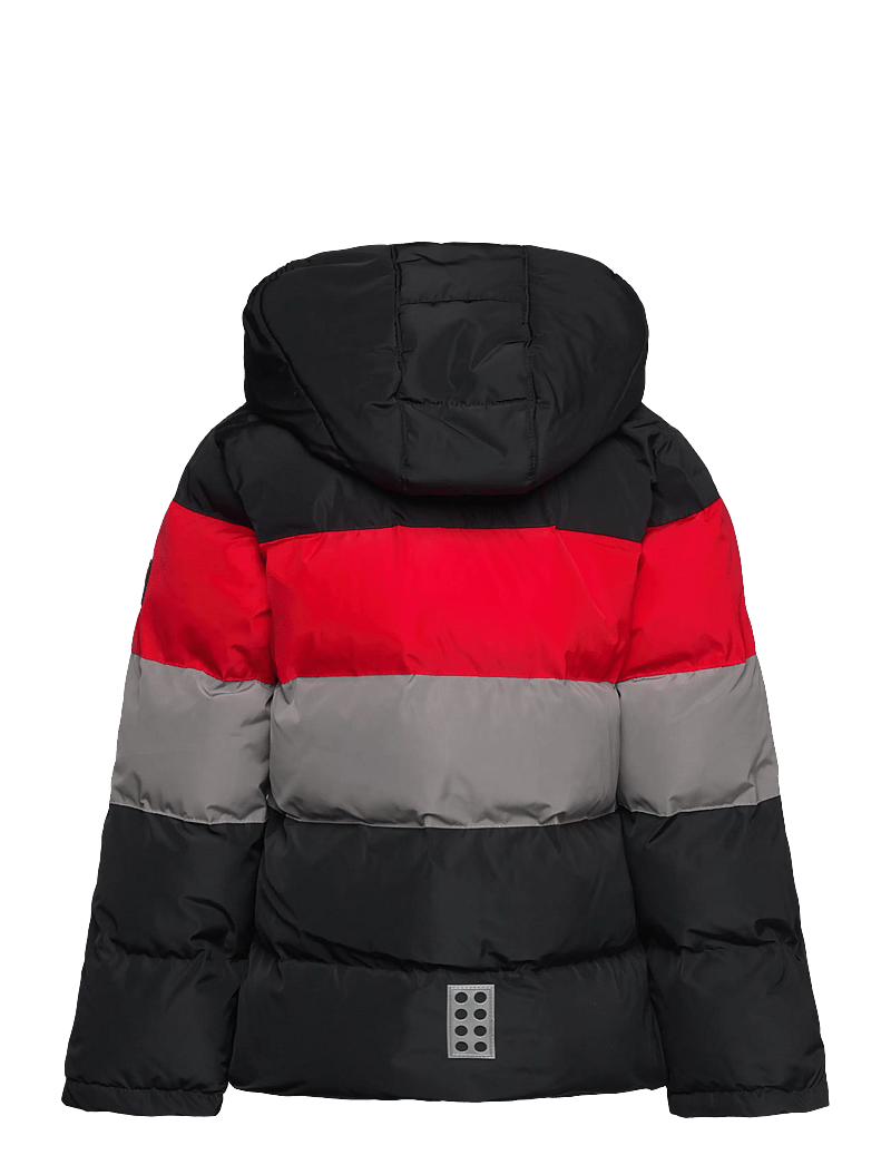 Lego Wear - LWJIPE 705 - JACKET. - winterjacke - black w.red - 1