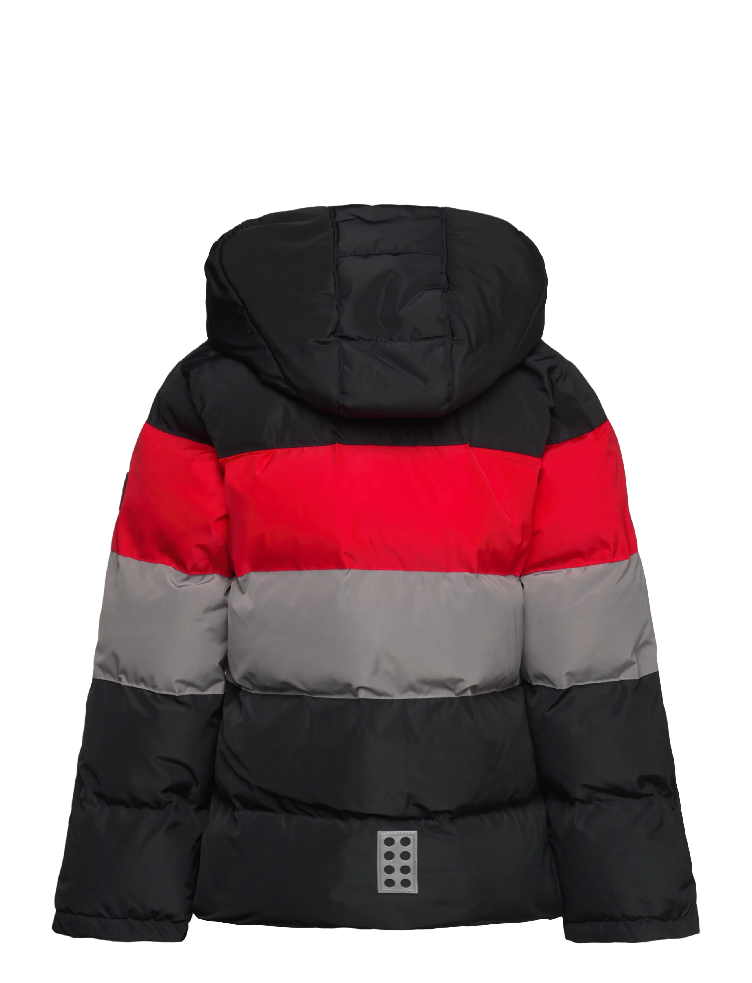 Lego Wear - LWJIPE 705 - JACKET. - vinterjakker - black w.red - 1