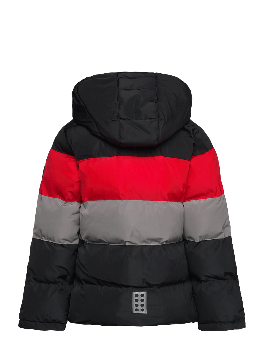 Lego Wear - LWJIPE 705 - JACKET. - winterjacke - black w.red - 1