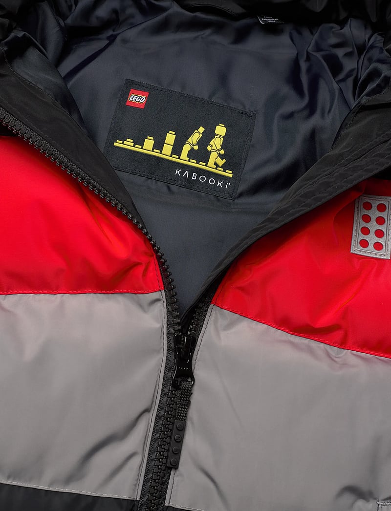 Lego Wear - LWJIPE 705 - JACKET. - winterjacke - black w.red - 2