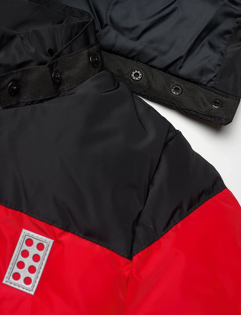 Lego Wear - LWJIPE 705 - JACKET. - winterjacke - black w.red - 3