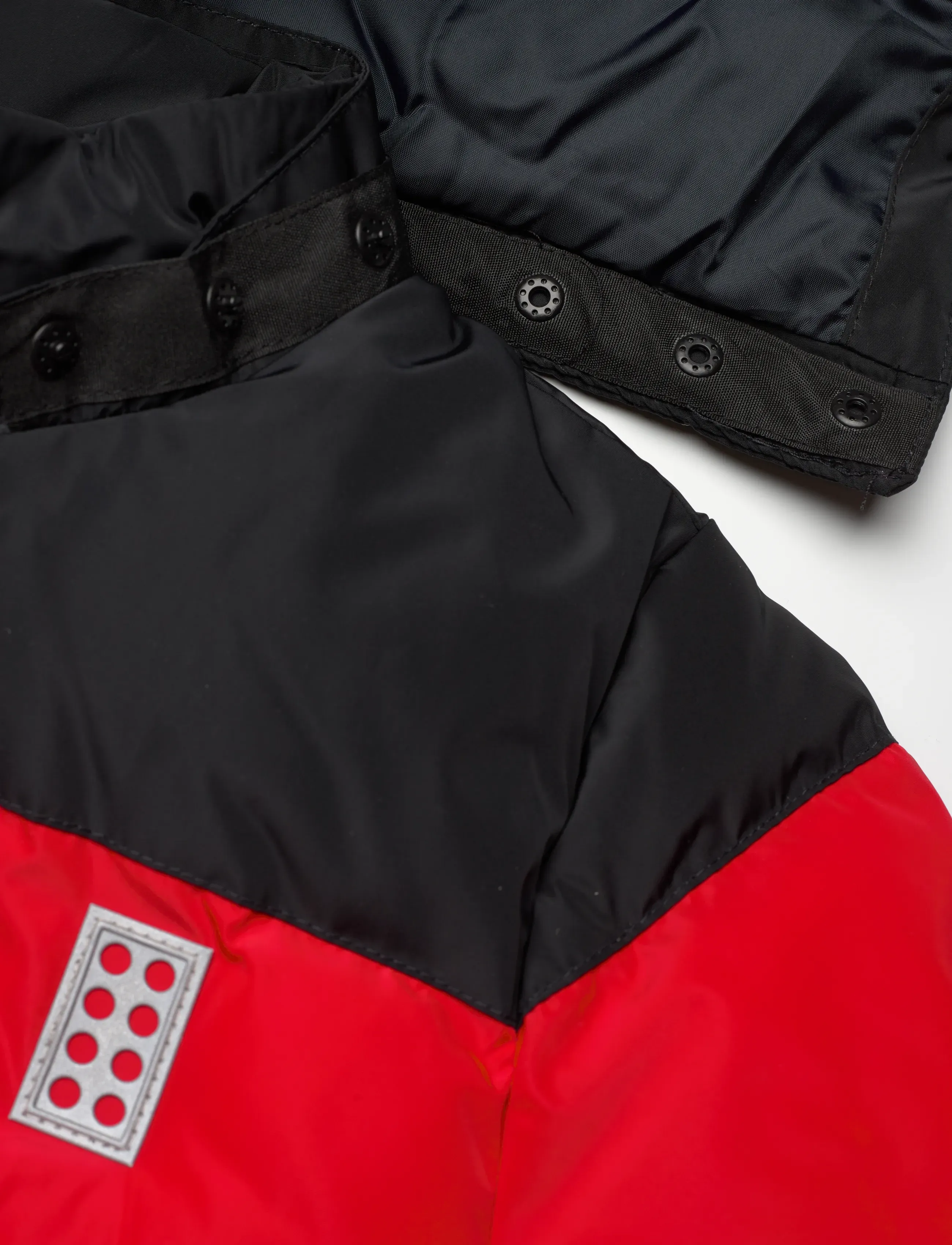 Lego Wear - LWJIPE 705 - JACKET. - vinterjakker - black w.red - 3