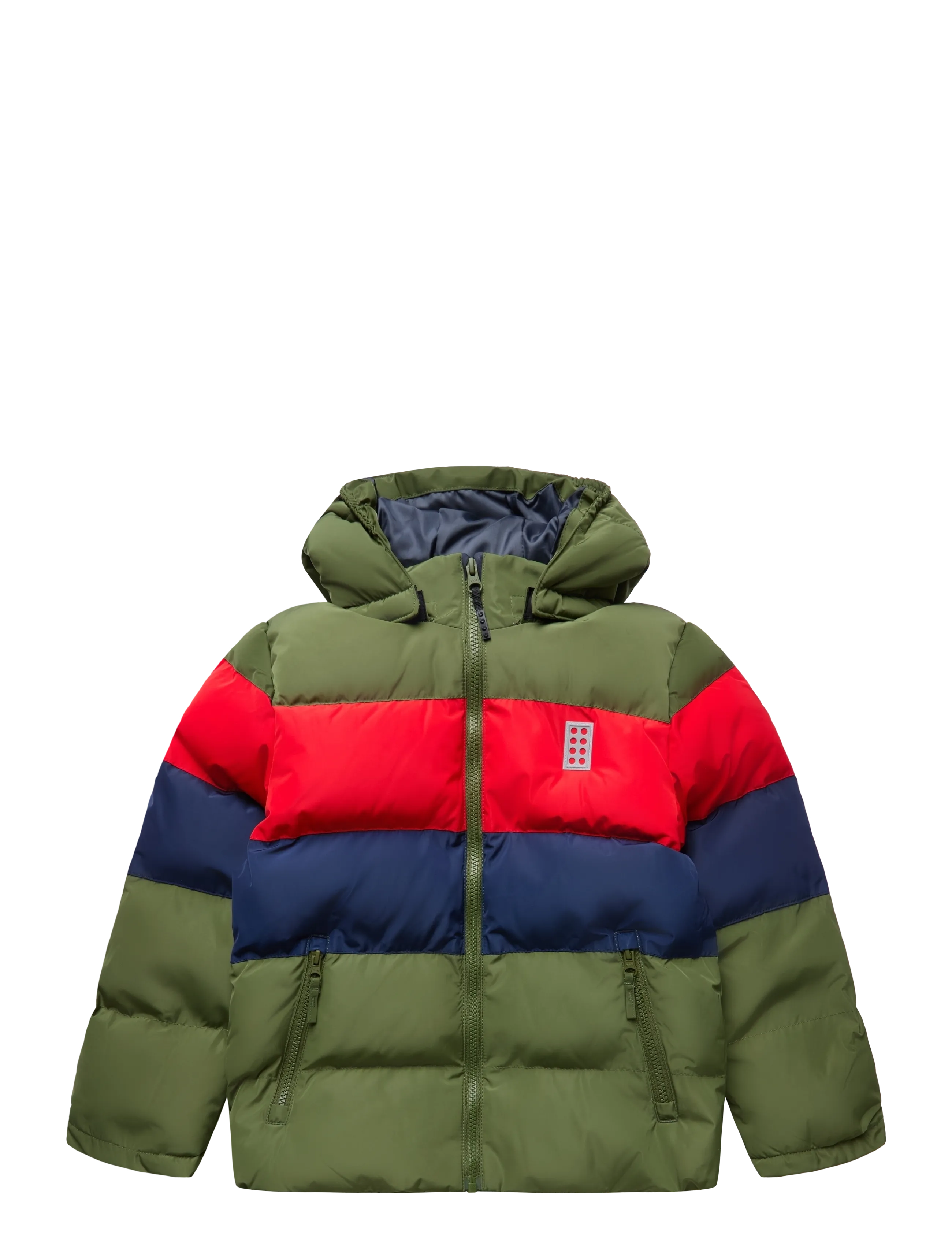 Lego Wear LWJIPE 705 - JACKET. - Jacken - DARK GREEN / khaki/green