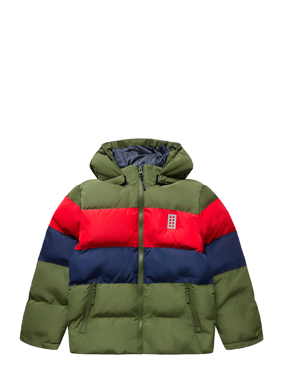 Lego Wear - LWJIPE 705 - JACKET. - winter jackets - dark green - 0