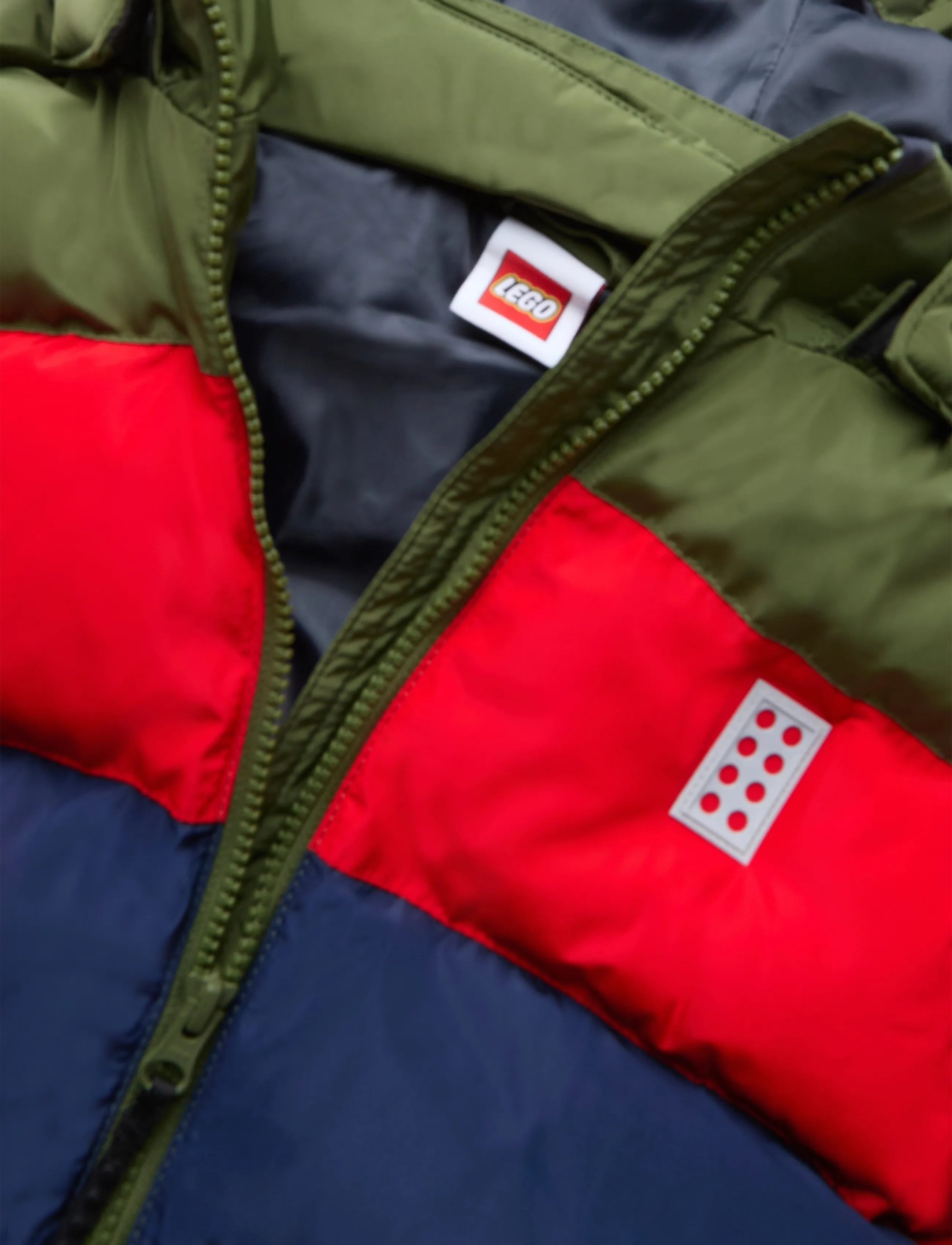Lego Wear - LWJIPE 705 - JACKET. - jacken & mäntel - dark green - 2