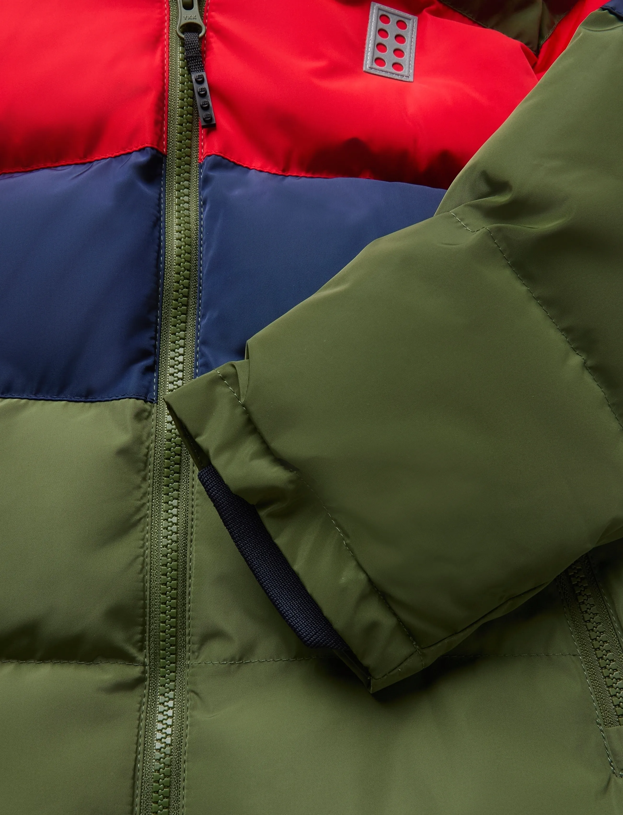 Lego Wear - LWJIPE 705 - JACKET. - jacken & mäntel - dark green - 3